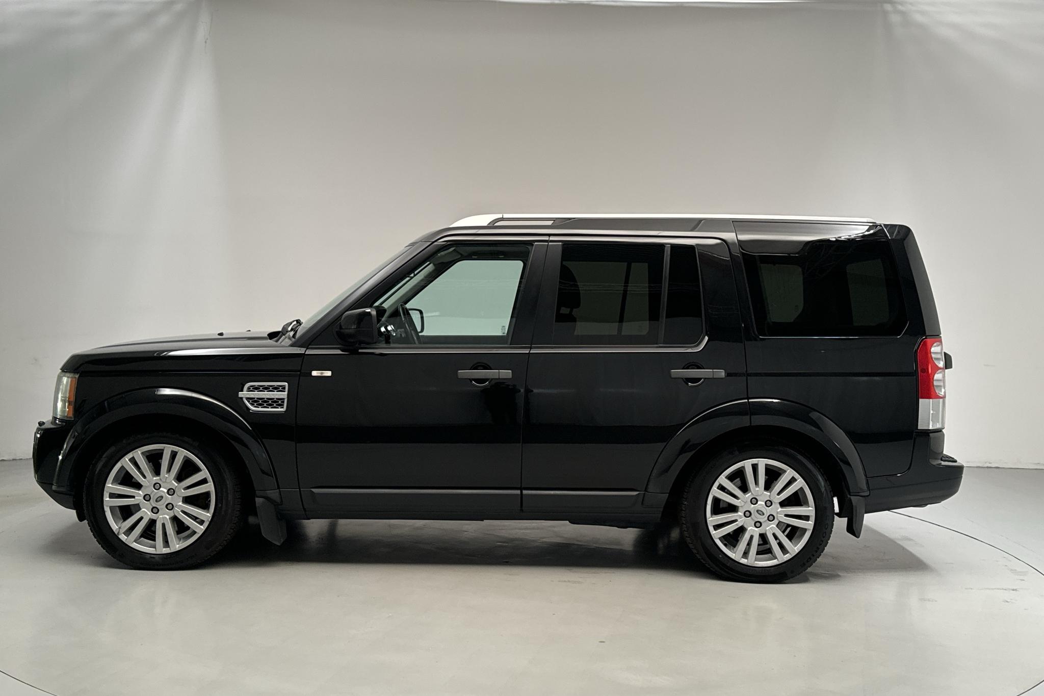 Land Rover Discovery 4 3.0 TDV6 (210hk) - 294 430 km - Automaatne - must - 2012