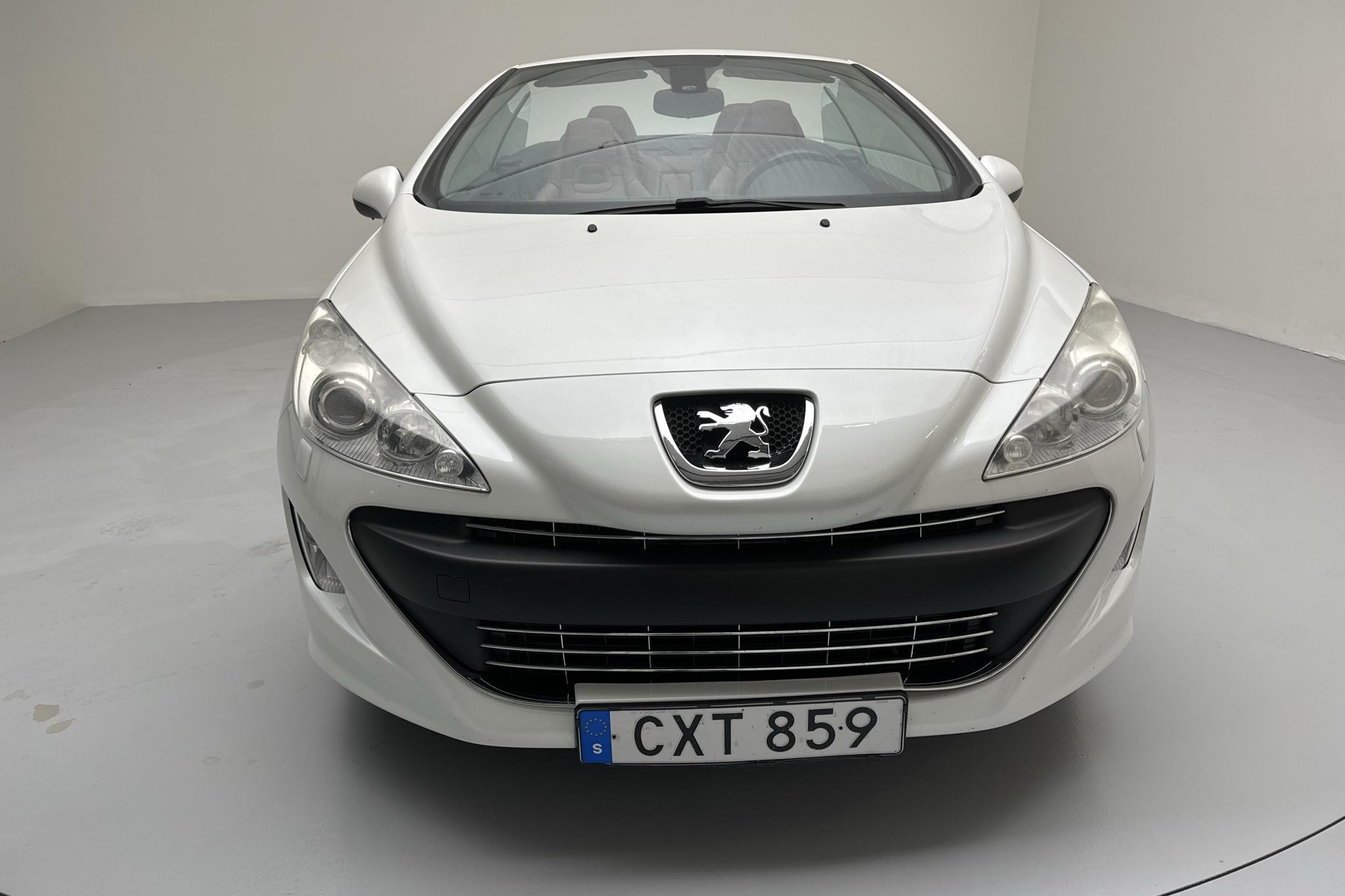 Peugeot 308 CC 1.6 Turbo (150hk) - 13 600 mil - Manuell - vit - 2009