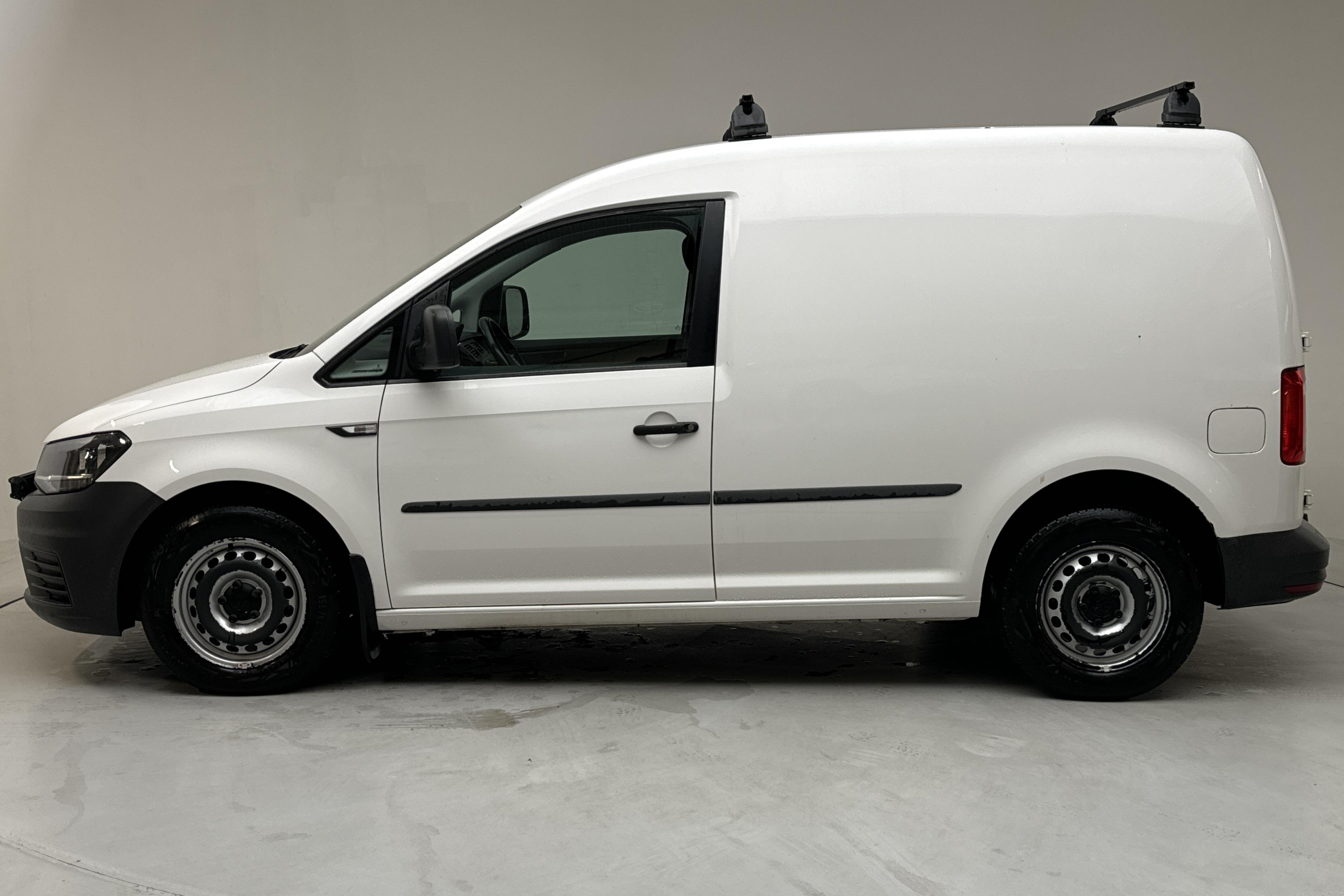 VW Caddy 1.6 TDI Skåp (75hk) - 194 960 km - Manual - white - 2016