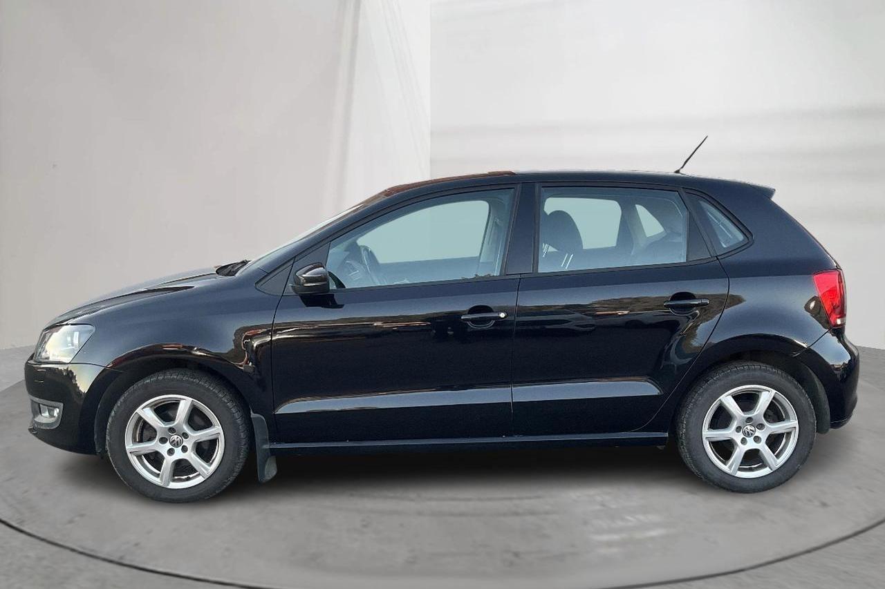 VW Polo 1.4 5dr (85hk) - 93 770 km - Manual - black - 2010