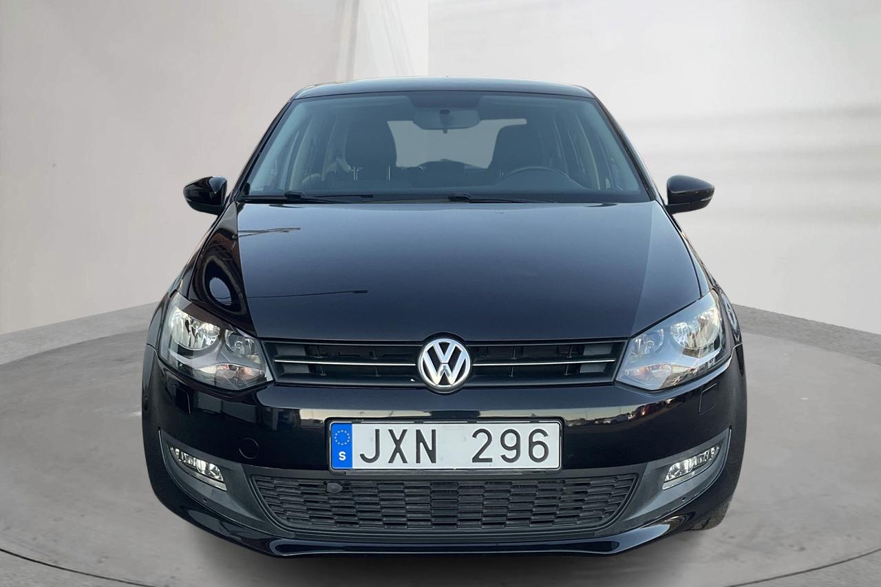 VW Polo 1.4 5dr (85hk) - 9 377 mil - Manuell - svart - 2010