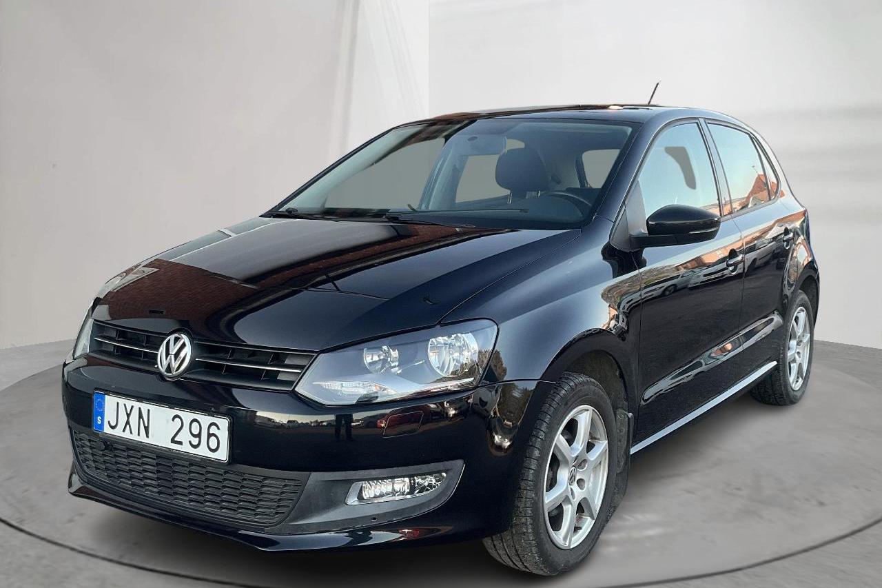 VW Polo 1.4 5dr (85hk) - 93 770 km - Manualna - czarny - 2010