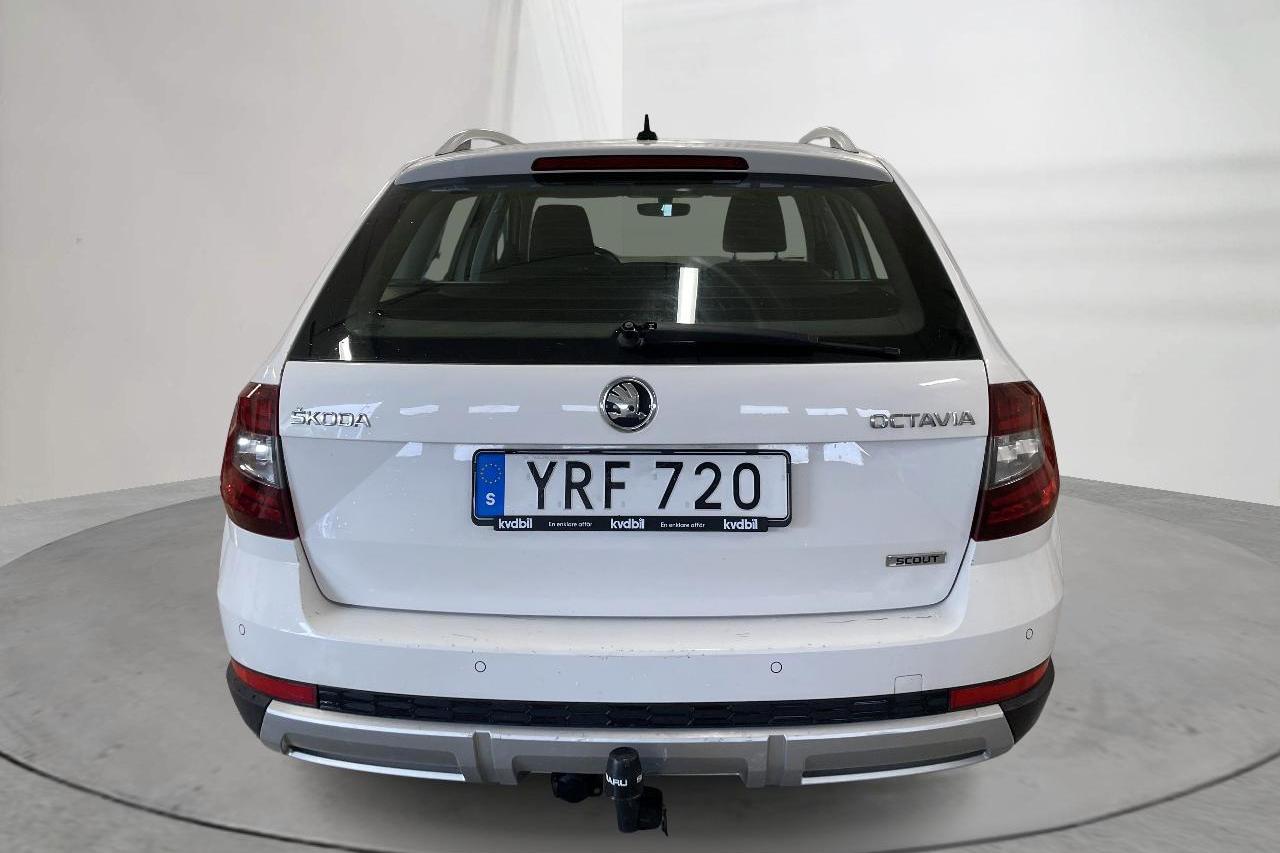 Skoda Octavia Scout II 2.0 TDI 4X4 (150hk) - 266 750 km - Käsitsi - valge - 2018