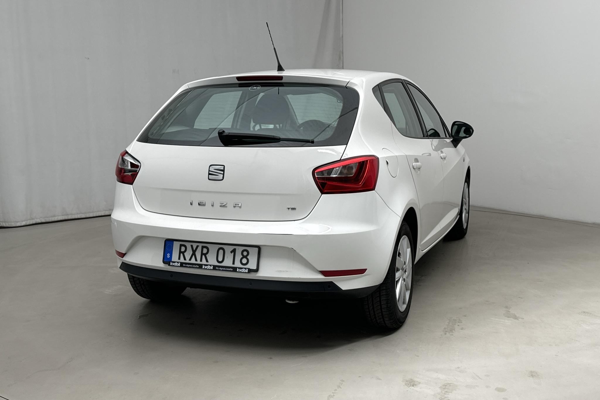 Seat Ibiza 1.2 TSI 5dr (85hk) - 93 850 km - Manuaalinen - valkoinen - 2014