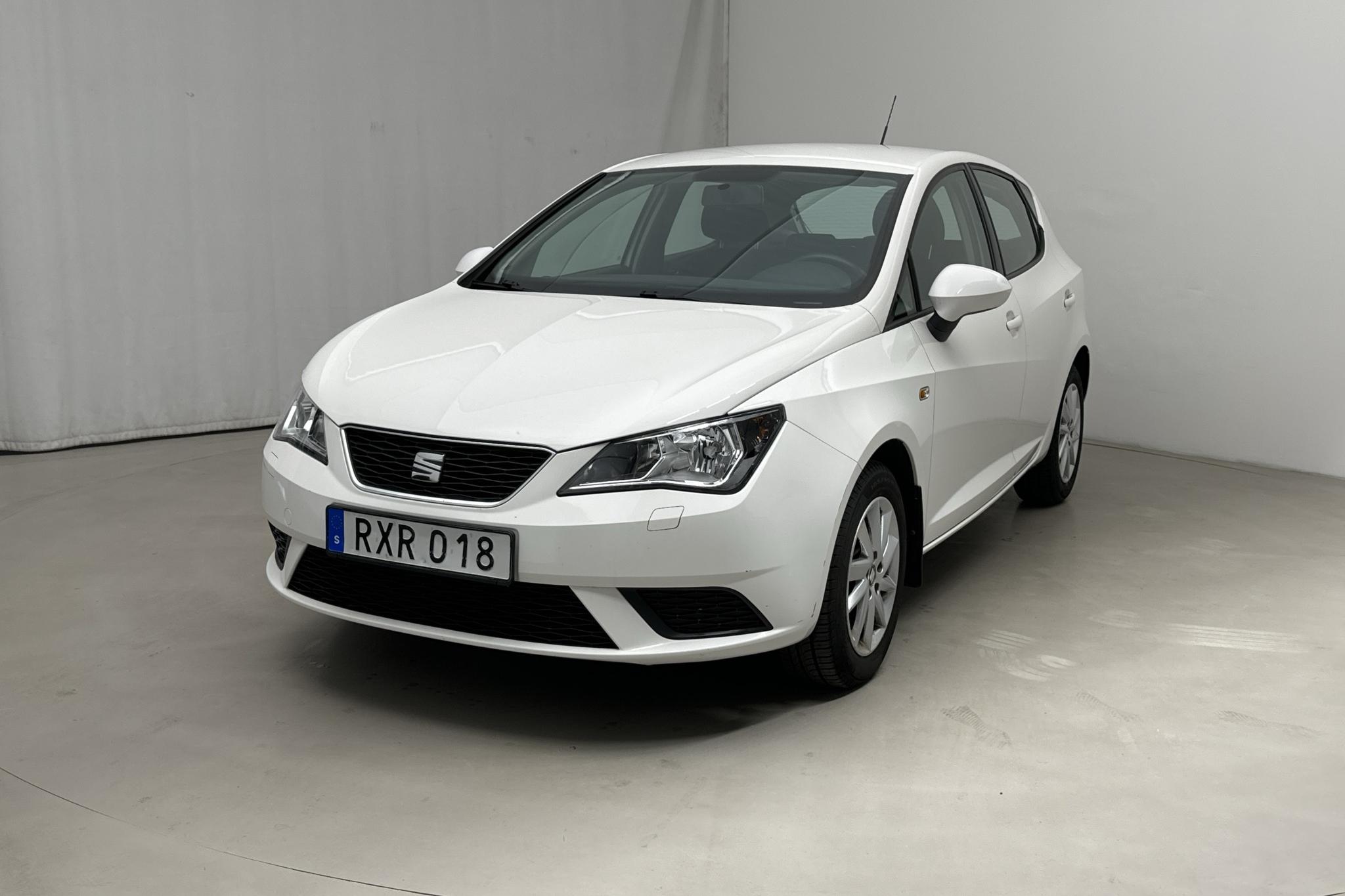 Seat Ibiza 1.2 TSI 5dr (85hk) - 93 850 km - Manuaalinen - valkoinen - 2014