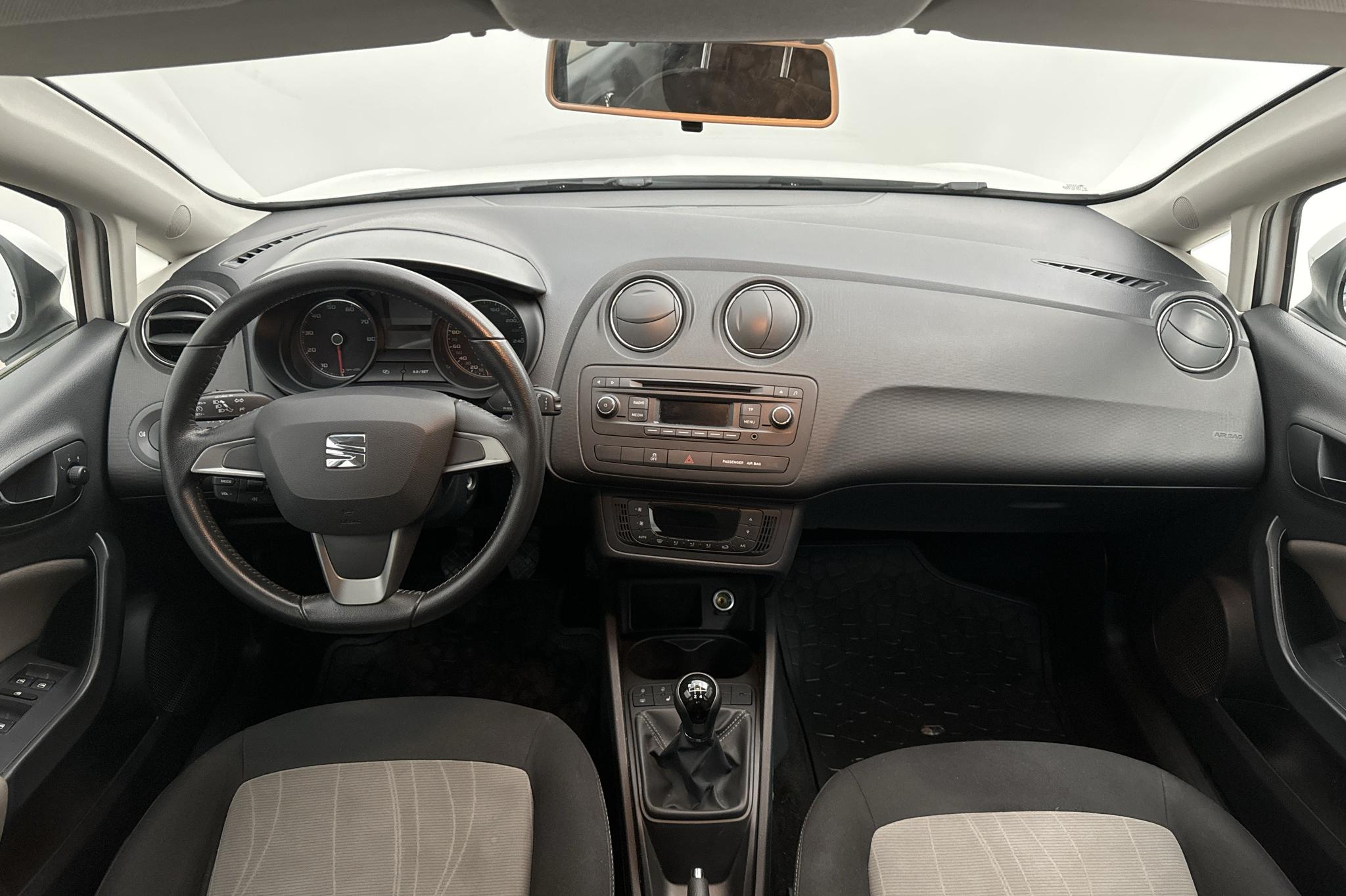 Seat Ibiza 1.2 TSI 5dr (85hk) - 93 850 km - Manualna - biały - 2014