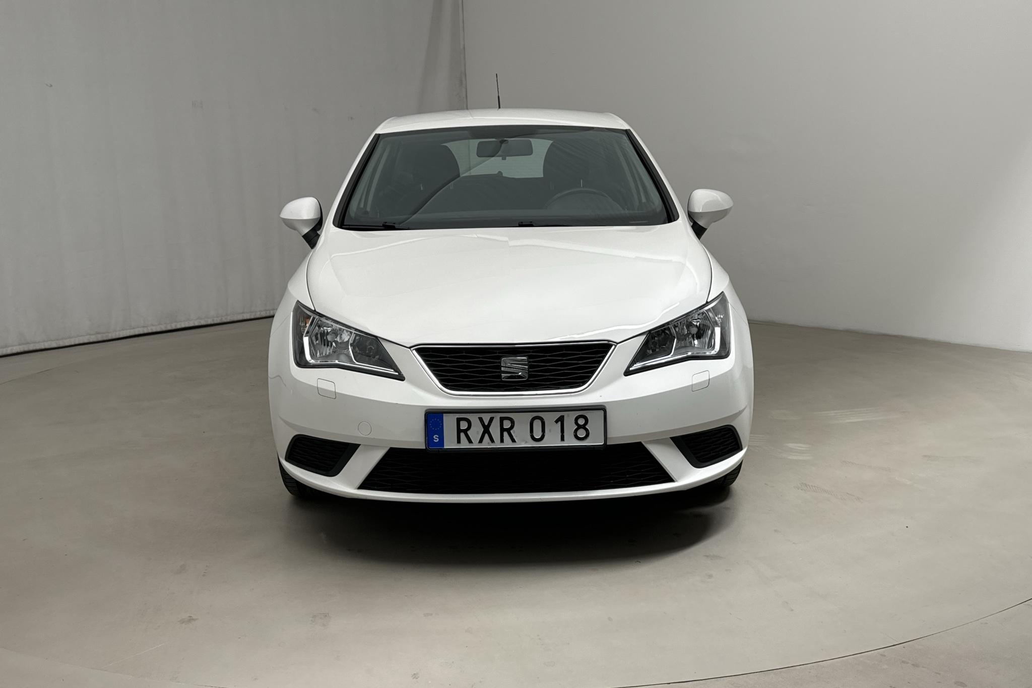 Seat Ibiza 1.2 TSI 5dr (85hk) - 93 850 km - Manual - white - 2014