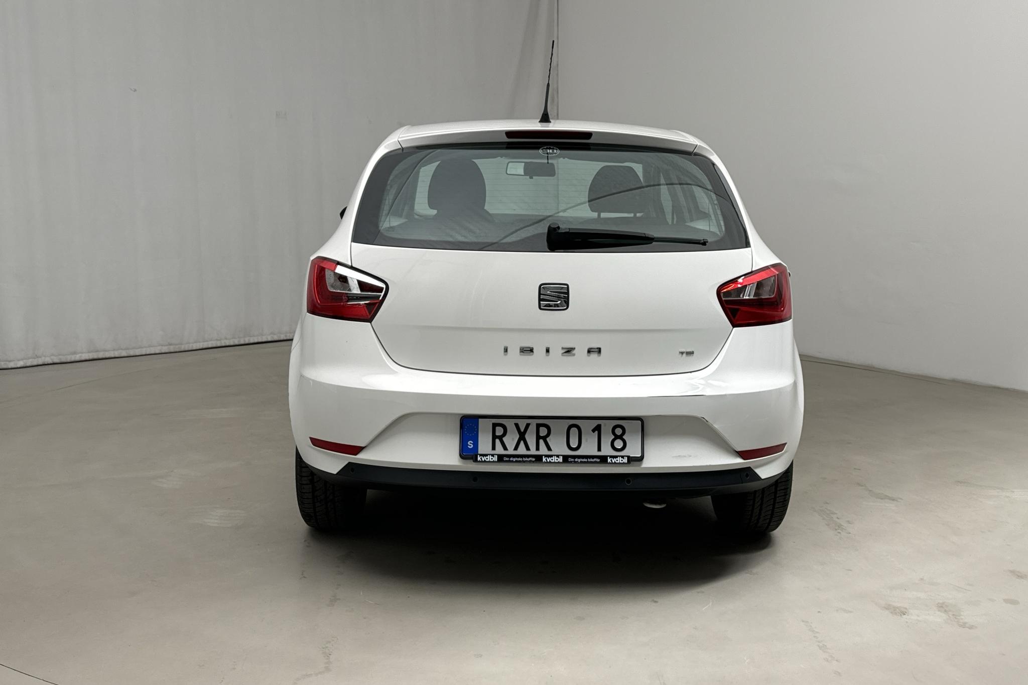 Seat Ibiza 1.2 TSI 5dr (85hk) - 93 850 km - Manuaalinen - valkoinen - 2014