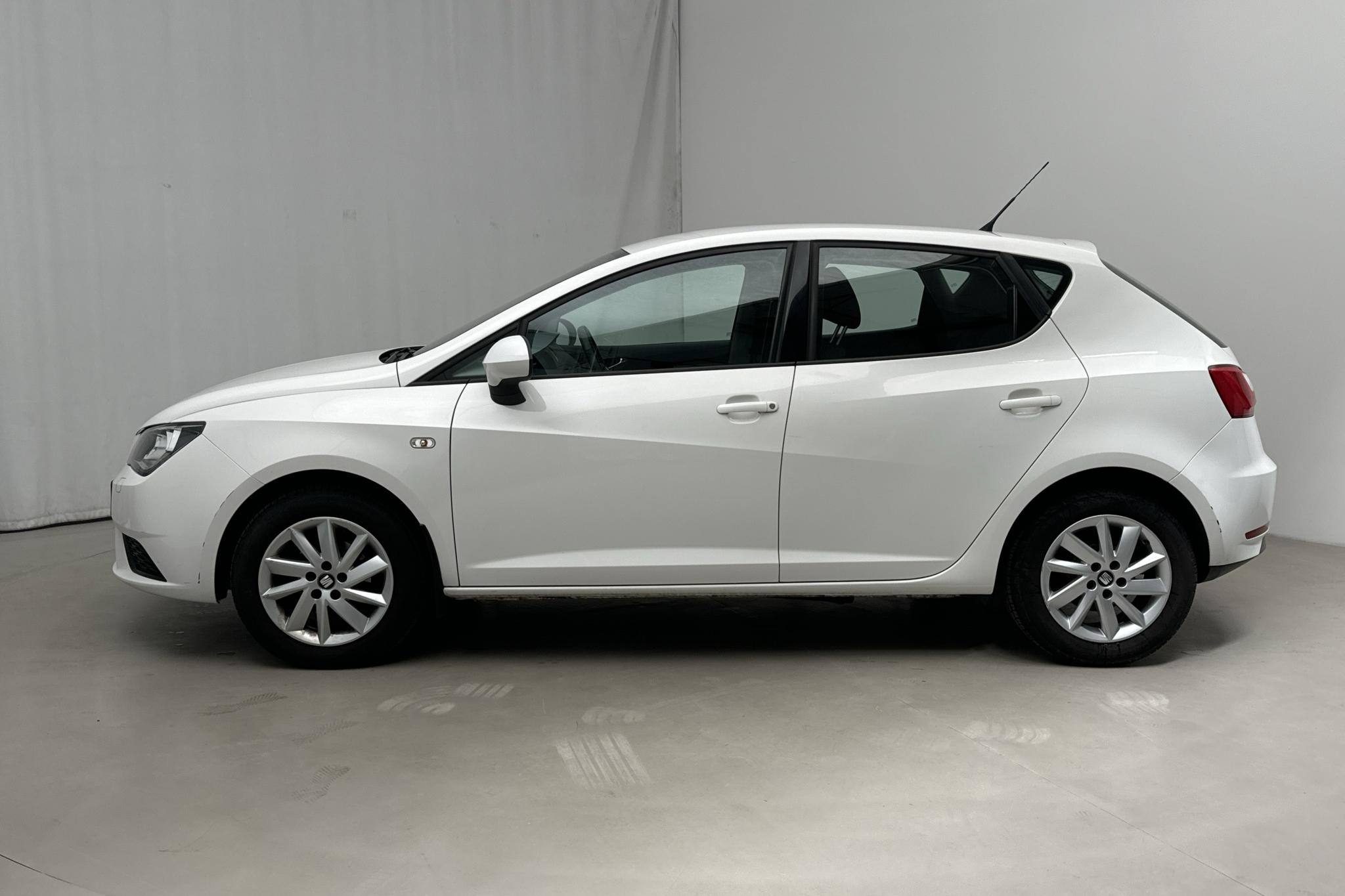 Seat Ibiza 1.2 TSI 5dr (85hk) - 93 850 km - Käsitsi - valge - 2014