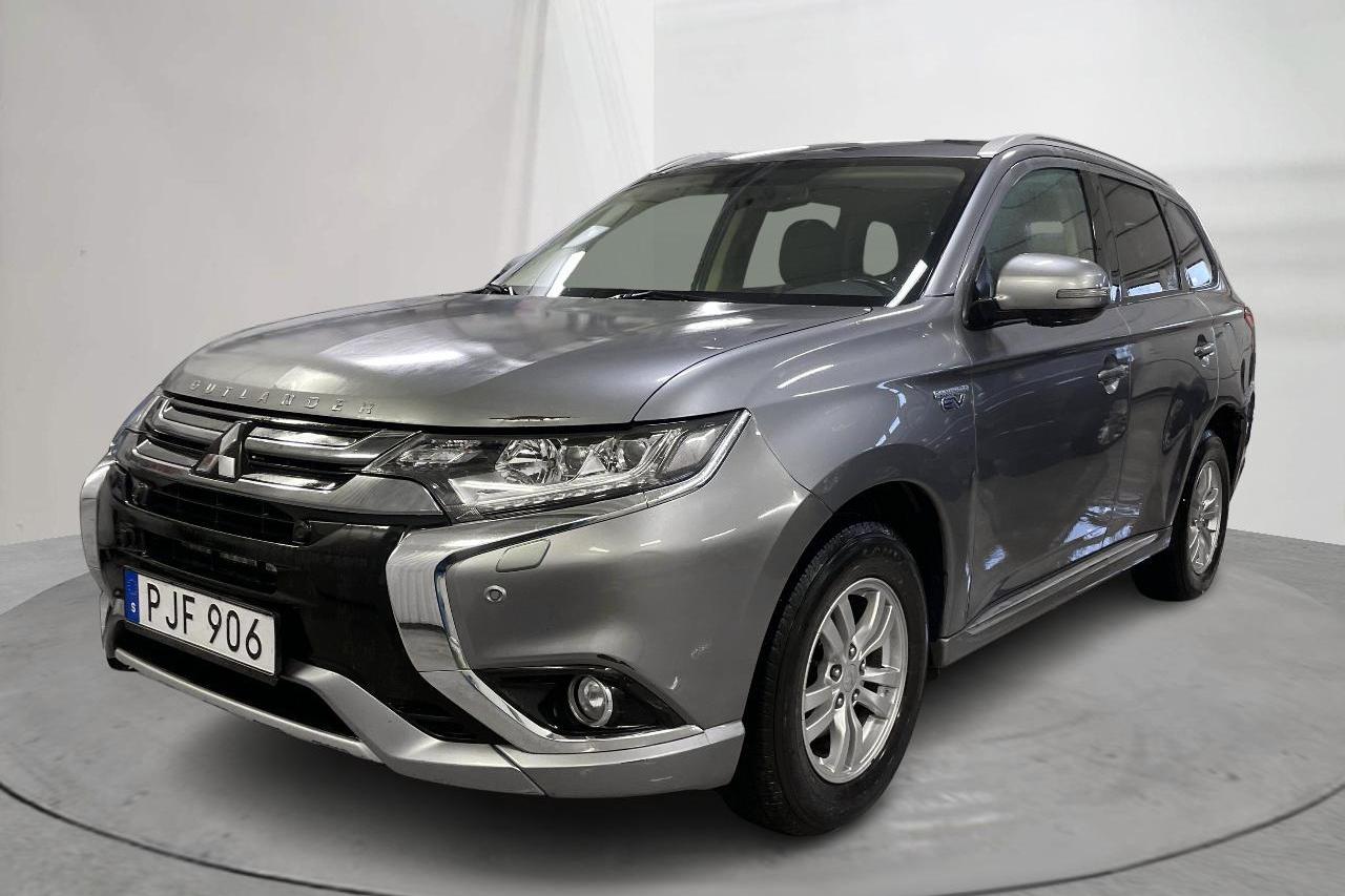 Mitsubishi Outlander 2.0 Plug-in Hybrid 4WD (121hk) - 174 950 km - Automatyczna - szary - 2017