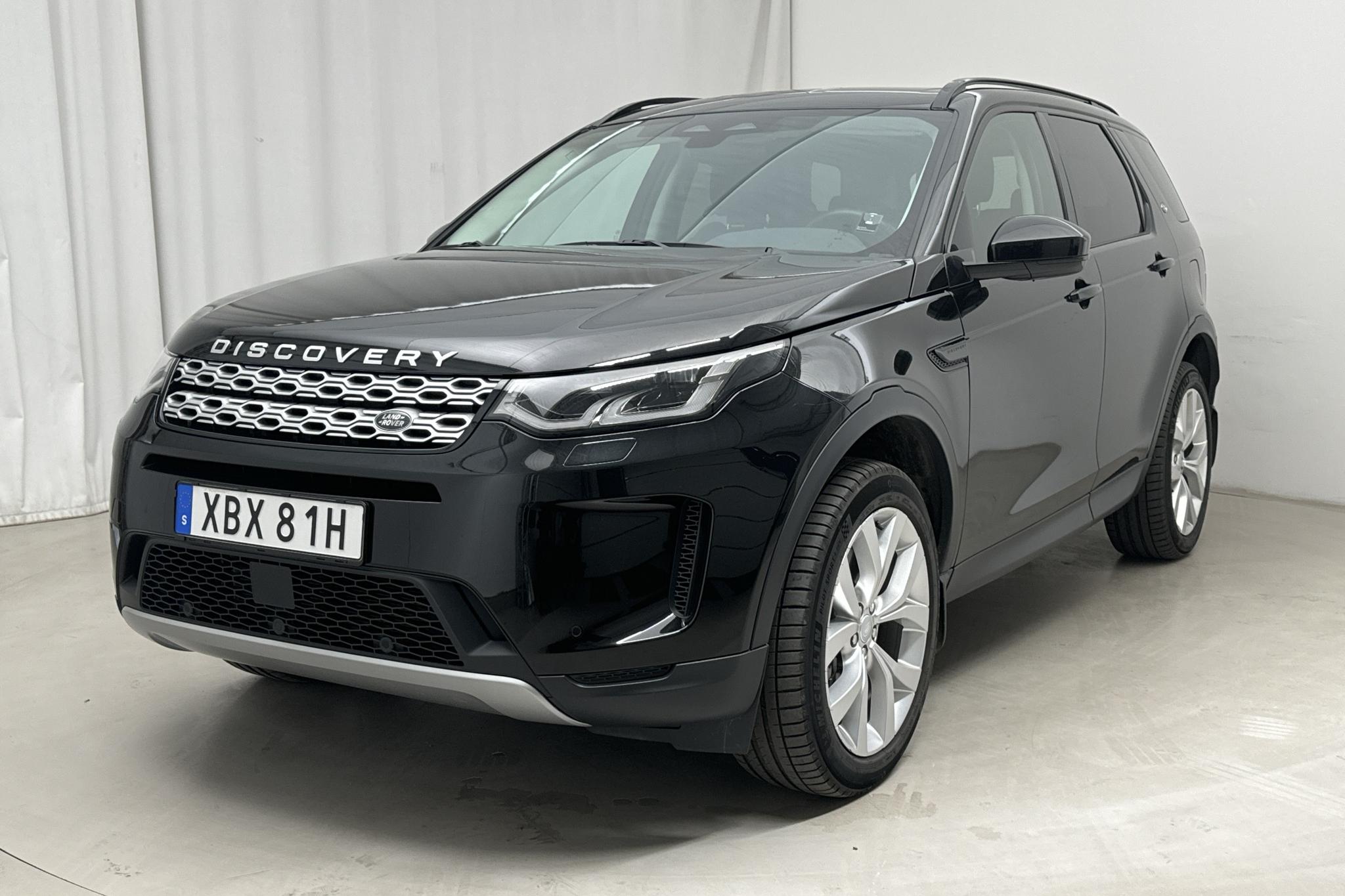 Land Rover Discovery Sport P300e PHEV AWD (309hk) - 34 090 km - Automaatne - must - 2022