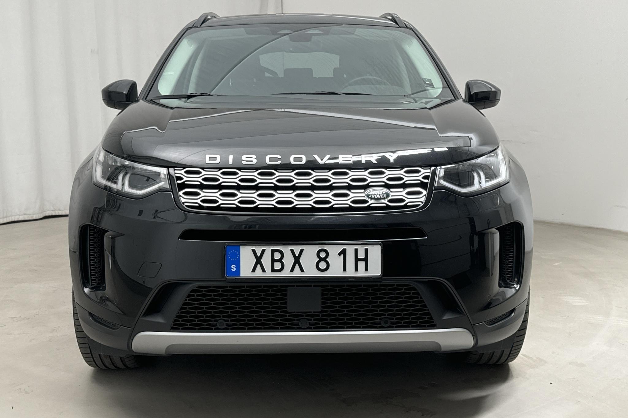 Land Rover Discovery Sport P300e PHEV AWD (309hk) - 34 090 km - Automatic - black - 2022