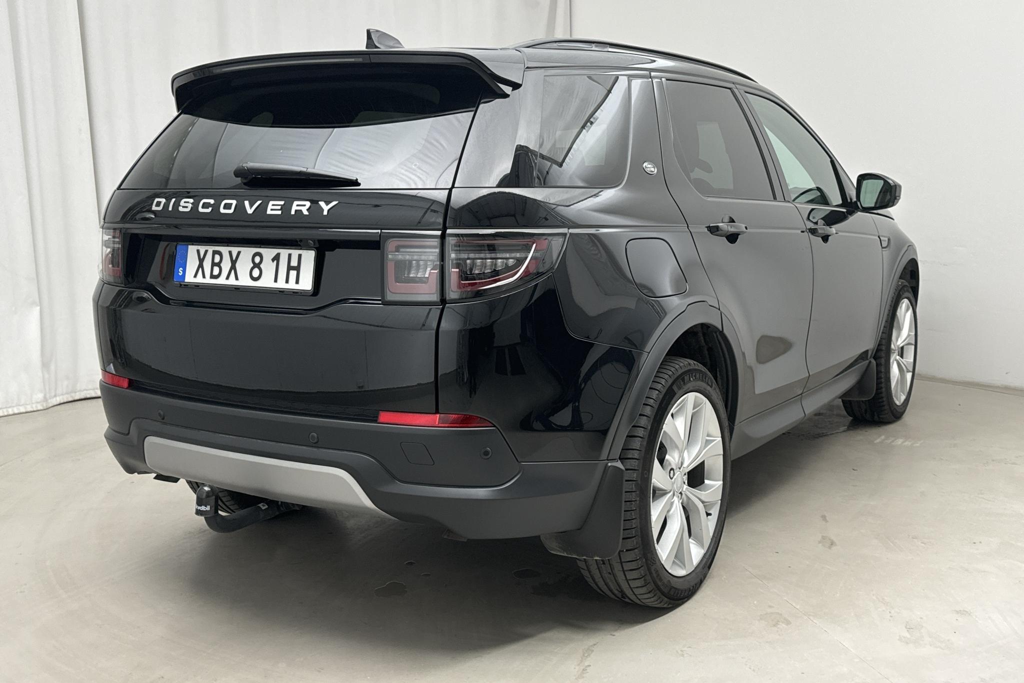 Land Rover Discovery Sport P300e PHEV AWD (309hk) - 34 090 km - Automatic - black - 2022