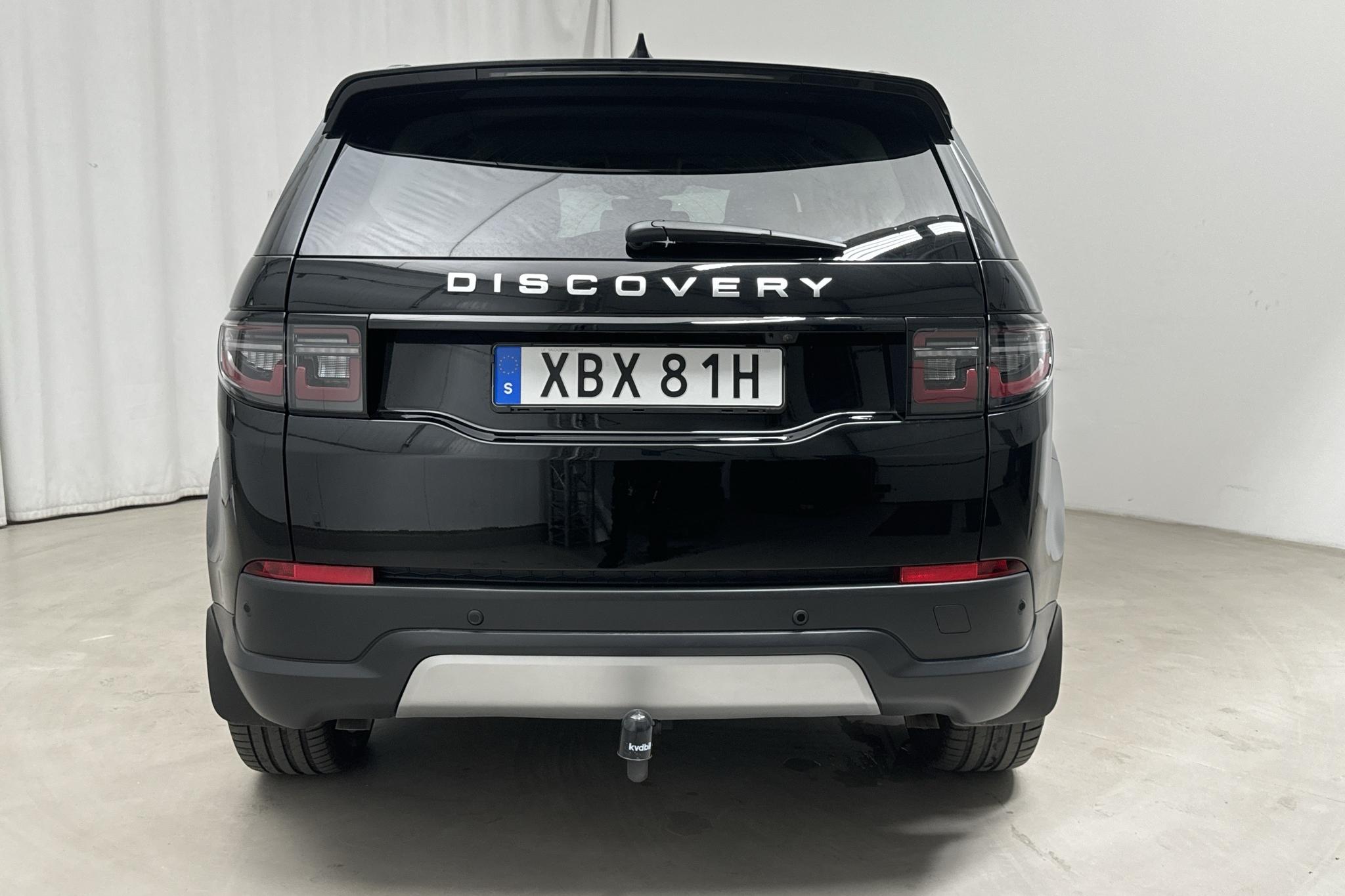 Land Rover Discovery Sport P300e PHEV AWD (309hk) - 34 090 km - Automaatne - must - 2022