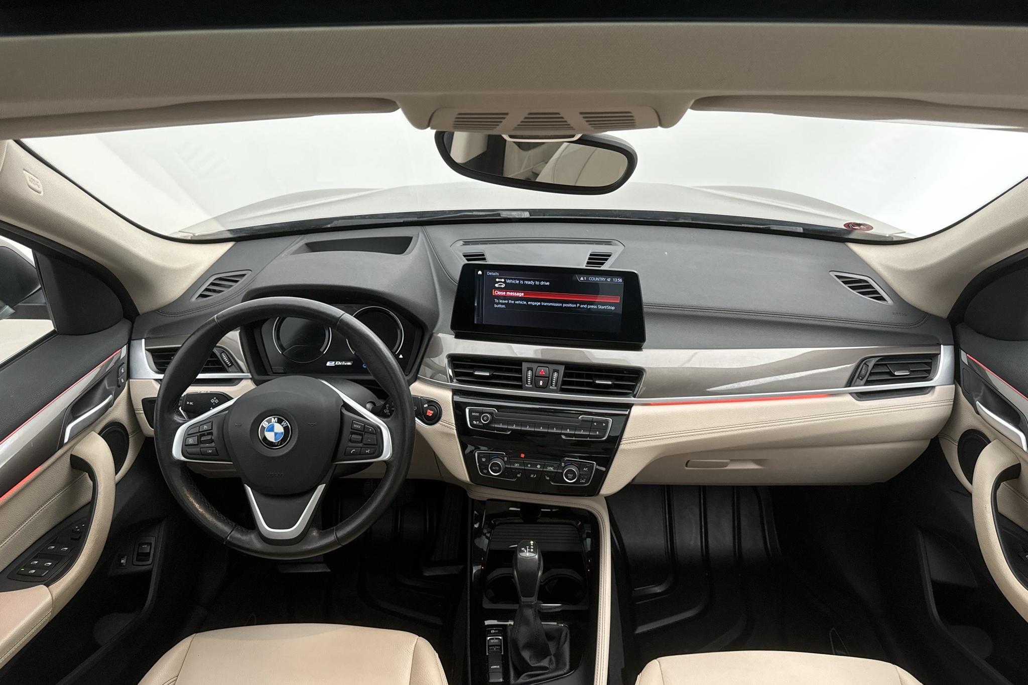 BMW X1 xDrive25e 9,7 kWh LCI, F48 (220hk) - 5 067 mil - Automat - Light Brown - 2021