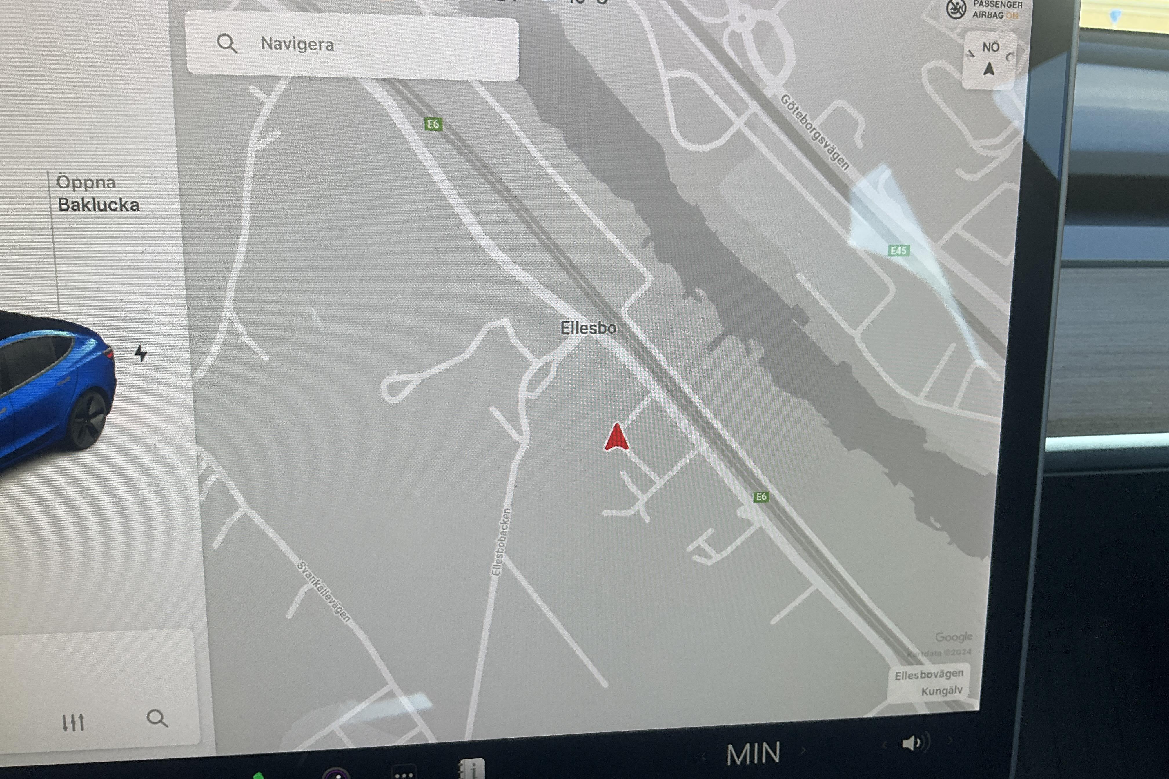 Tesla Model 3 Standard Range RWD - 43 200 km - Automaatne - sinine - 2021