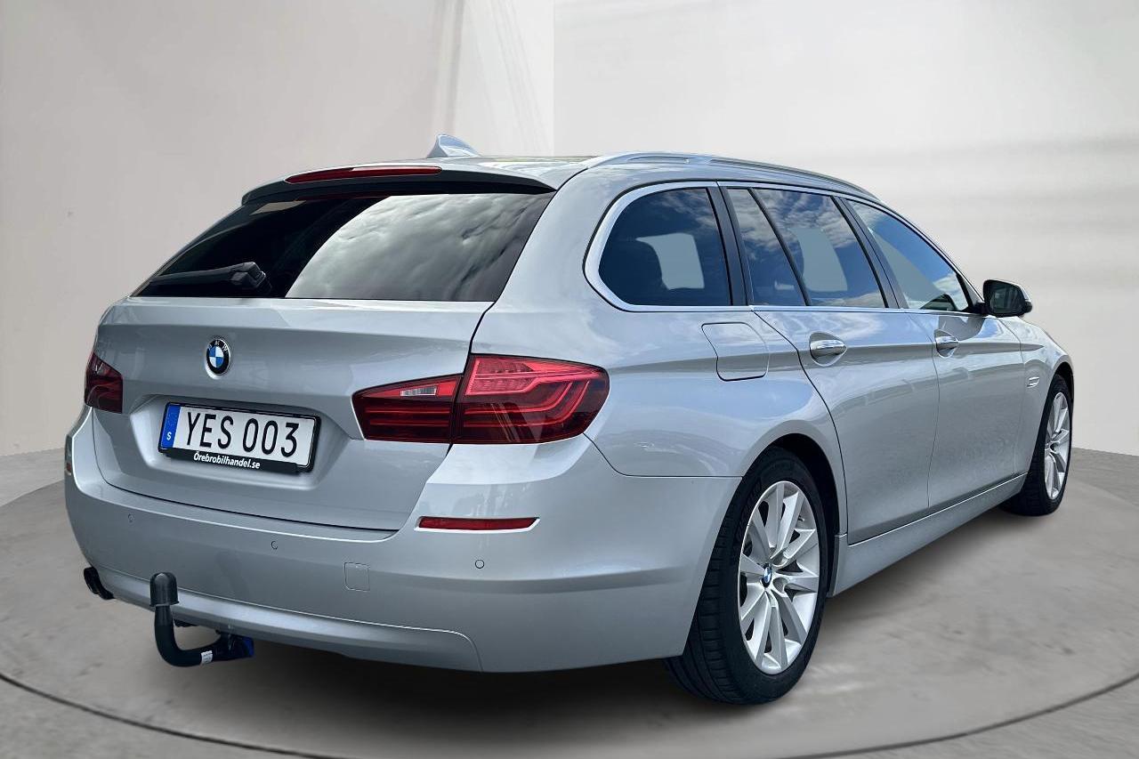 BMW 520d xDrive Touring, F11 (190hk) - 217 490 km - Automaattinen - hopea - 2016