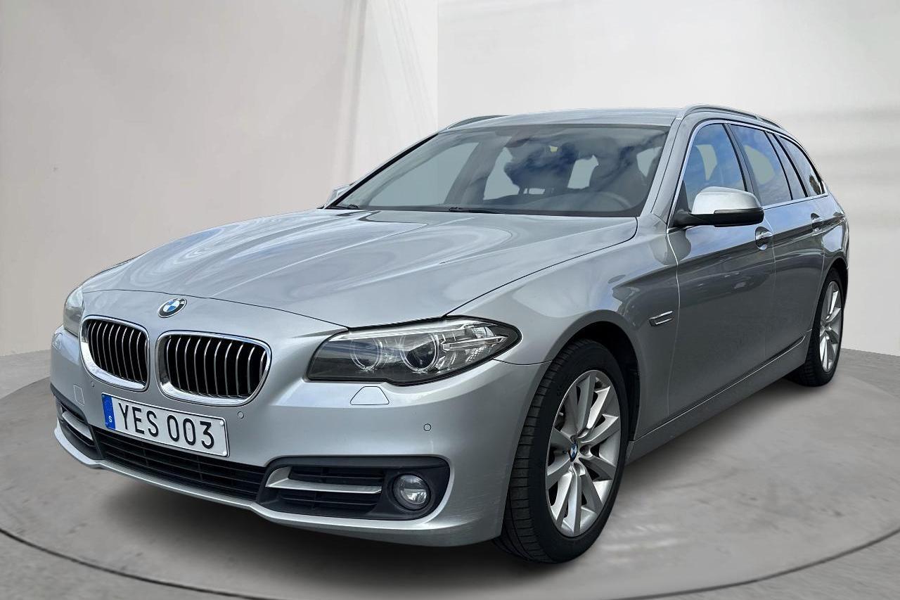 BMW 520d xDrive Touring, F11 (190hk) - 217 490 km - Automaatne - hõbe - 2016