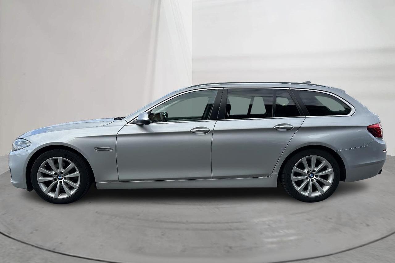 BMW 520d xDrive Touring, F11 (190hk) - 217 490 km - Automaattinen - hopea - 2016