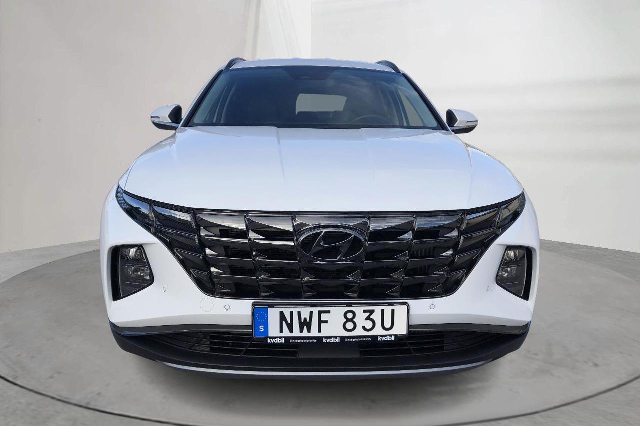 Hyundai Tucson 1.6 GDI plug-in hybrid 4WD (265hk) - 38 400 km - Automatyczna - biały - 2022