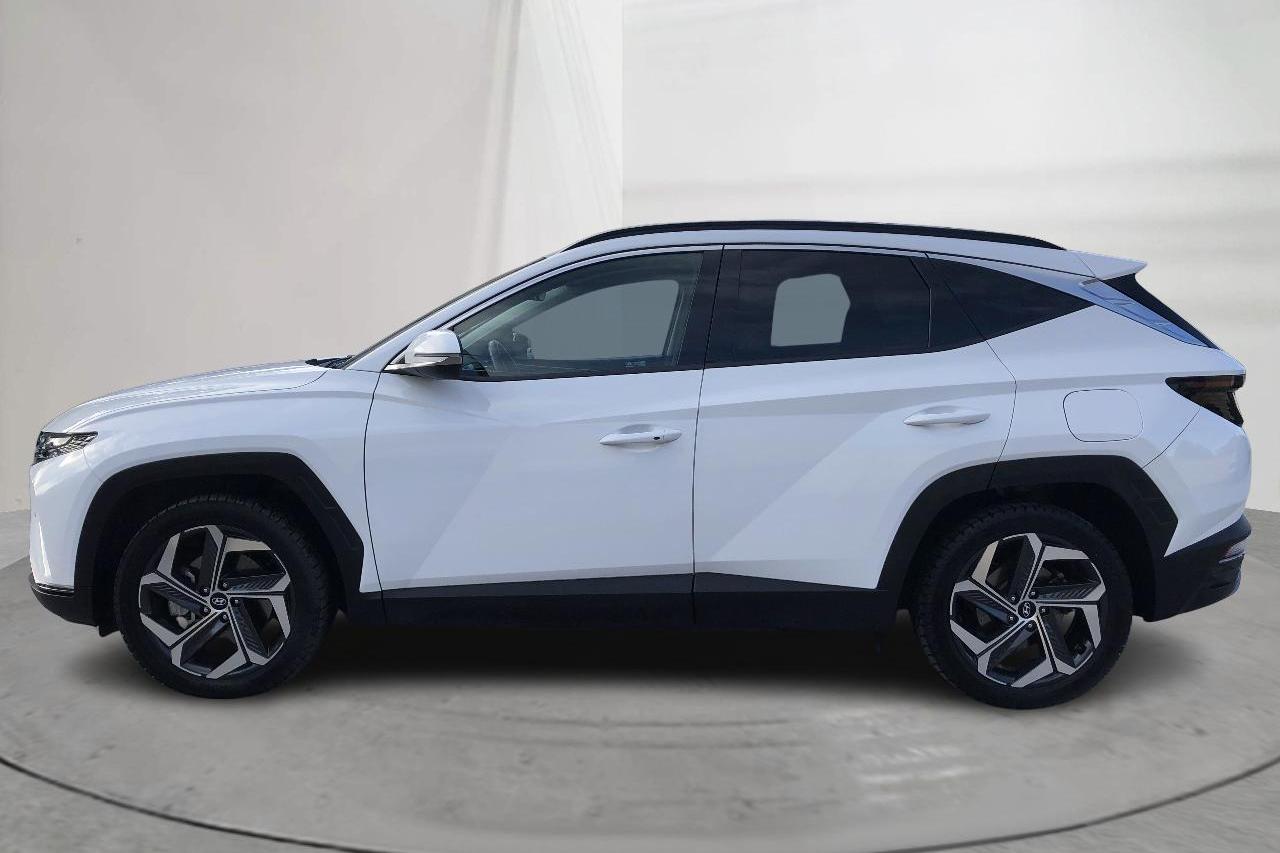 Hyundai Tucson 1.6 GDI plug-in hybrid 4WD (265hk) - 38 400 km - Automaattinen - valkoinen - 2022