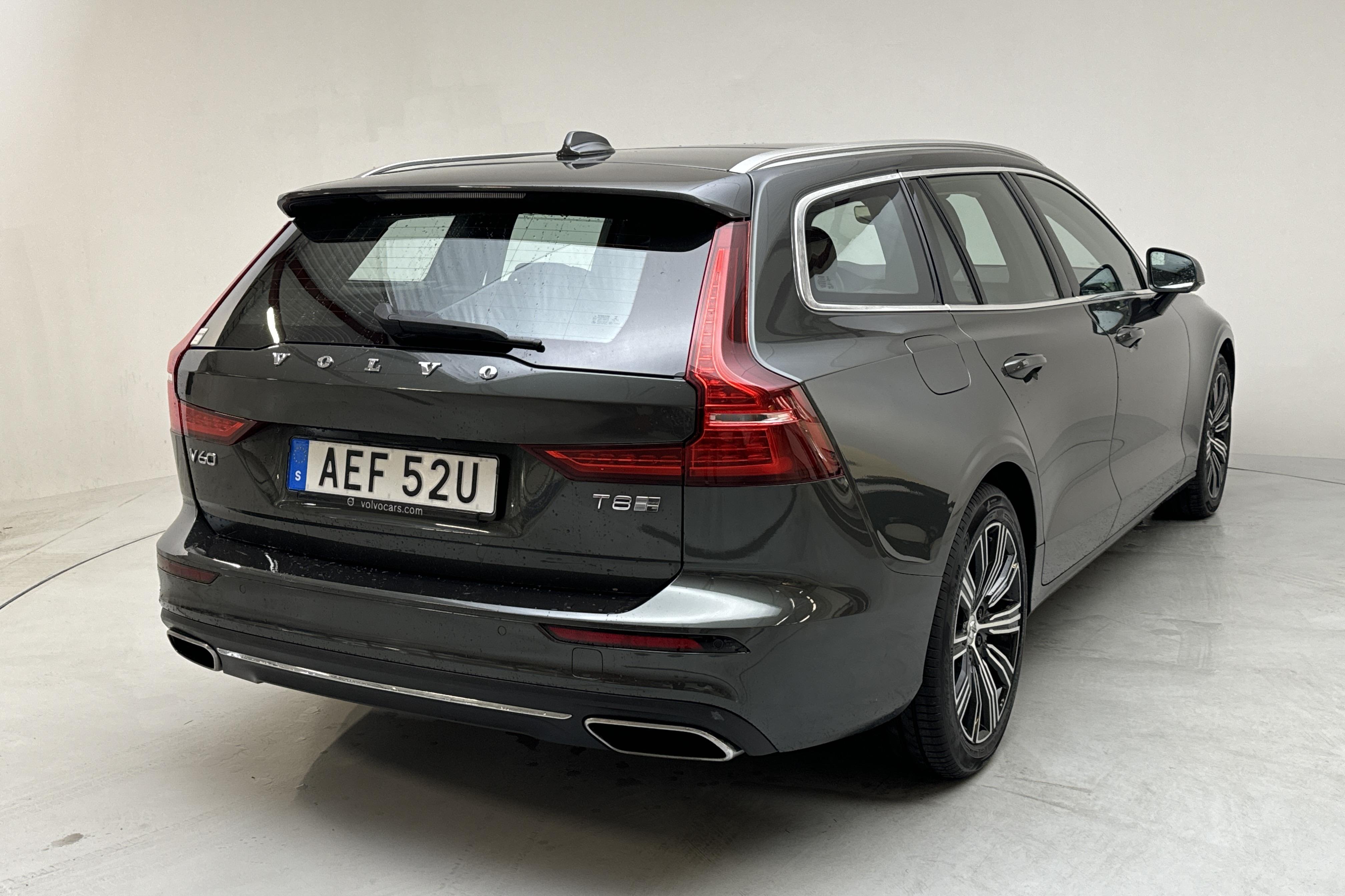 Volvo V60 T8 AWD Twin Engine (390hk) - 8 444 mil - Automat - Dark Grey - 2019