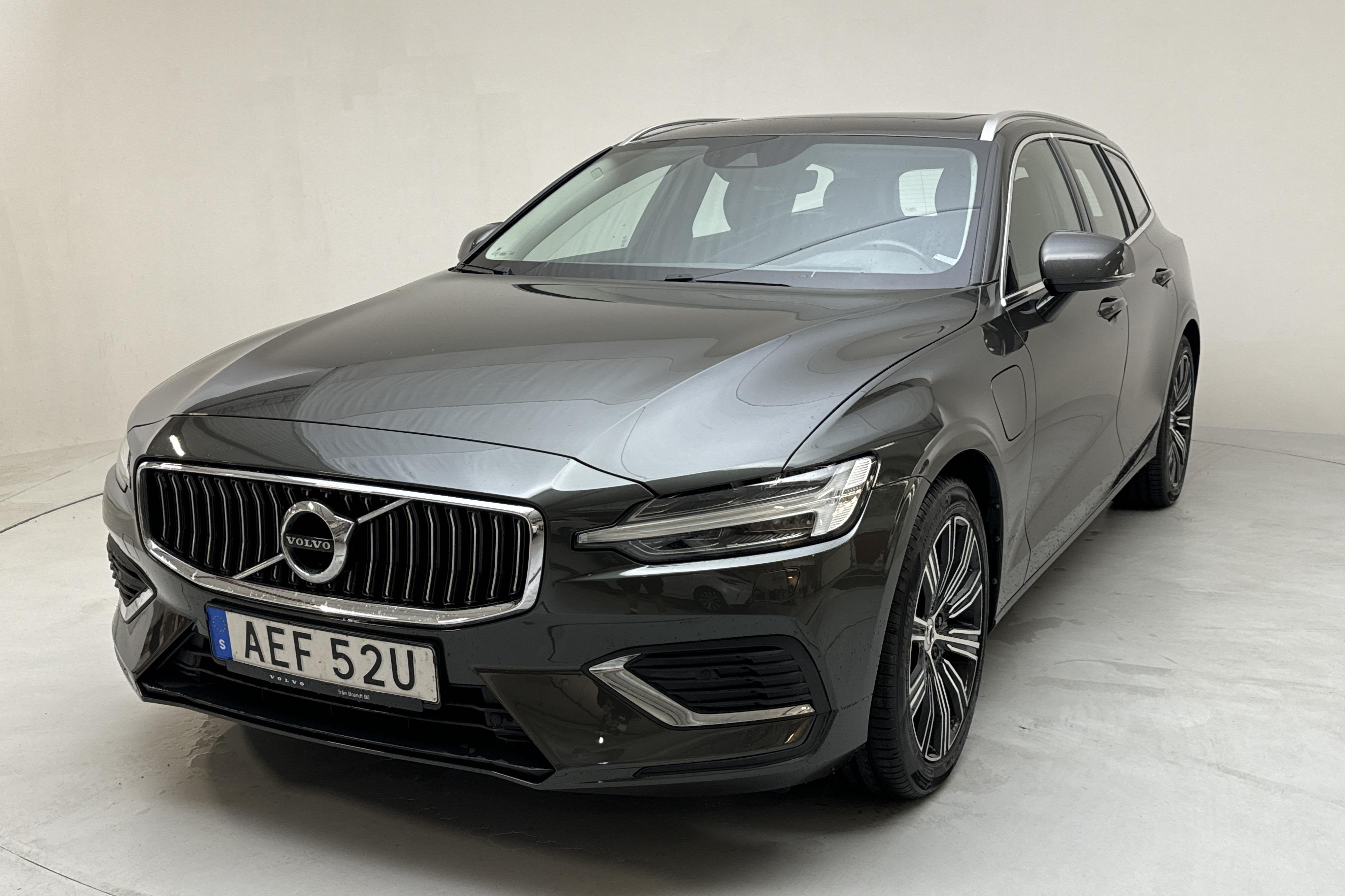 Volvo V60 T8 AWD Twin Engine (390hk) - 8 444 mil - Automat - Dark Grey - 2019