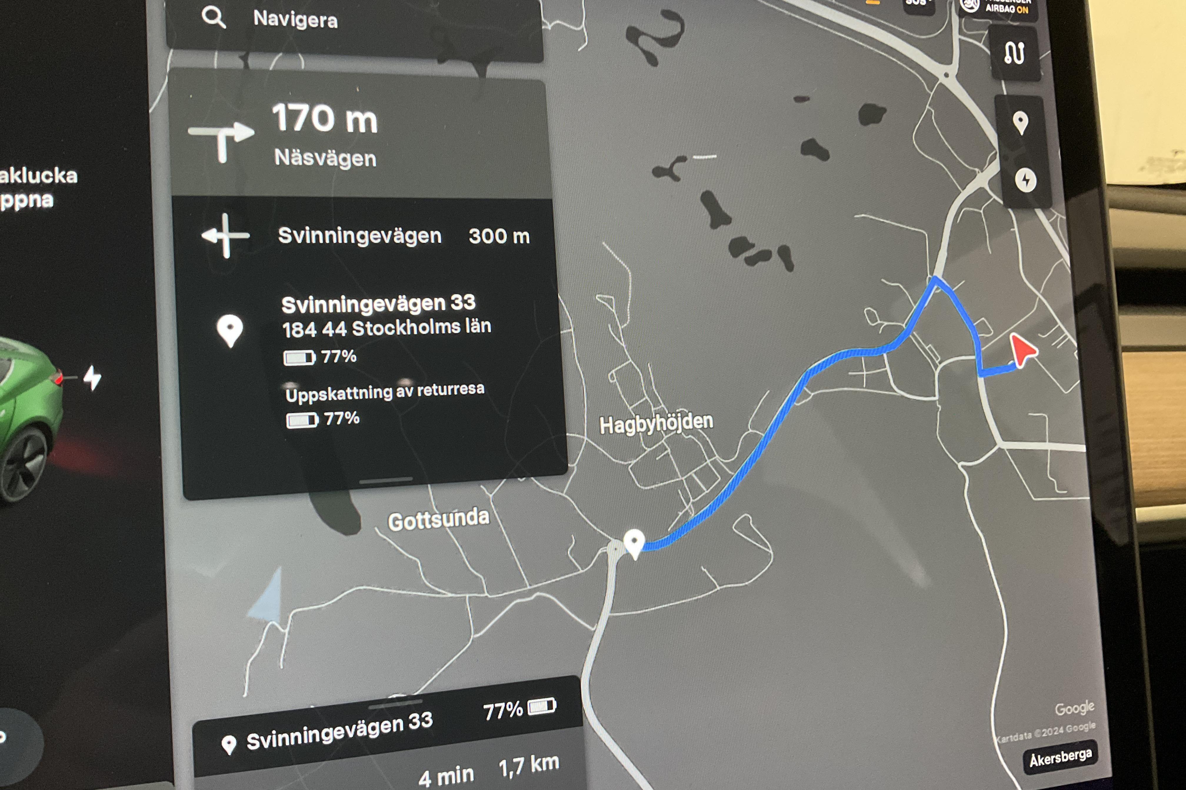 Tesla Model 3 Standard Range RWD - 47 140 km - Automaattinen - valkoinen - 2021