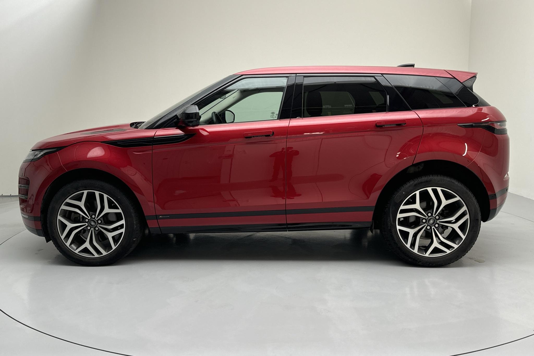 Land Rover Evoque D200 AWD (204hk) - 4 425 mil - Automat - röd - 2021