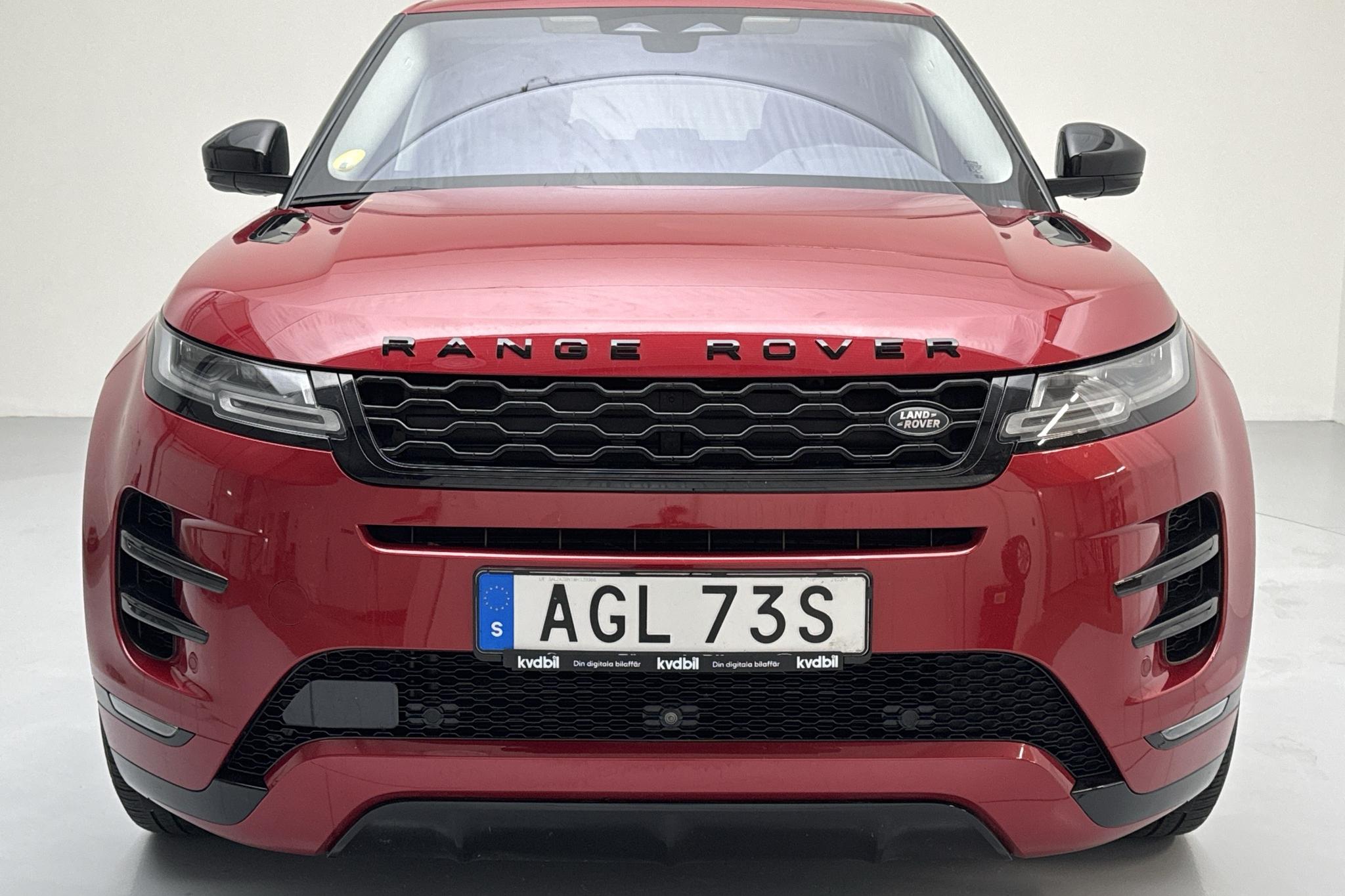 Land Rover Evoque D200 AWD (204hk) - 44 250 km - Automatyczna - czerwony - 2021