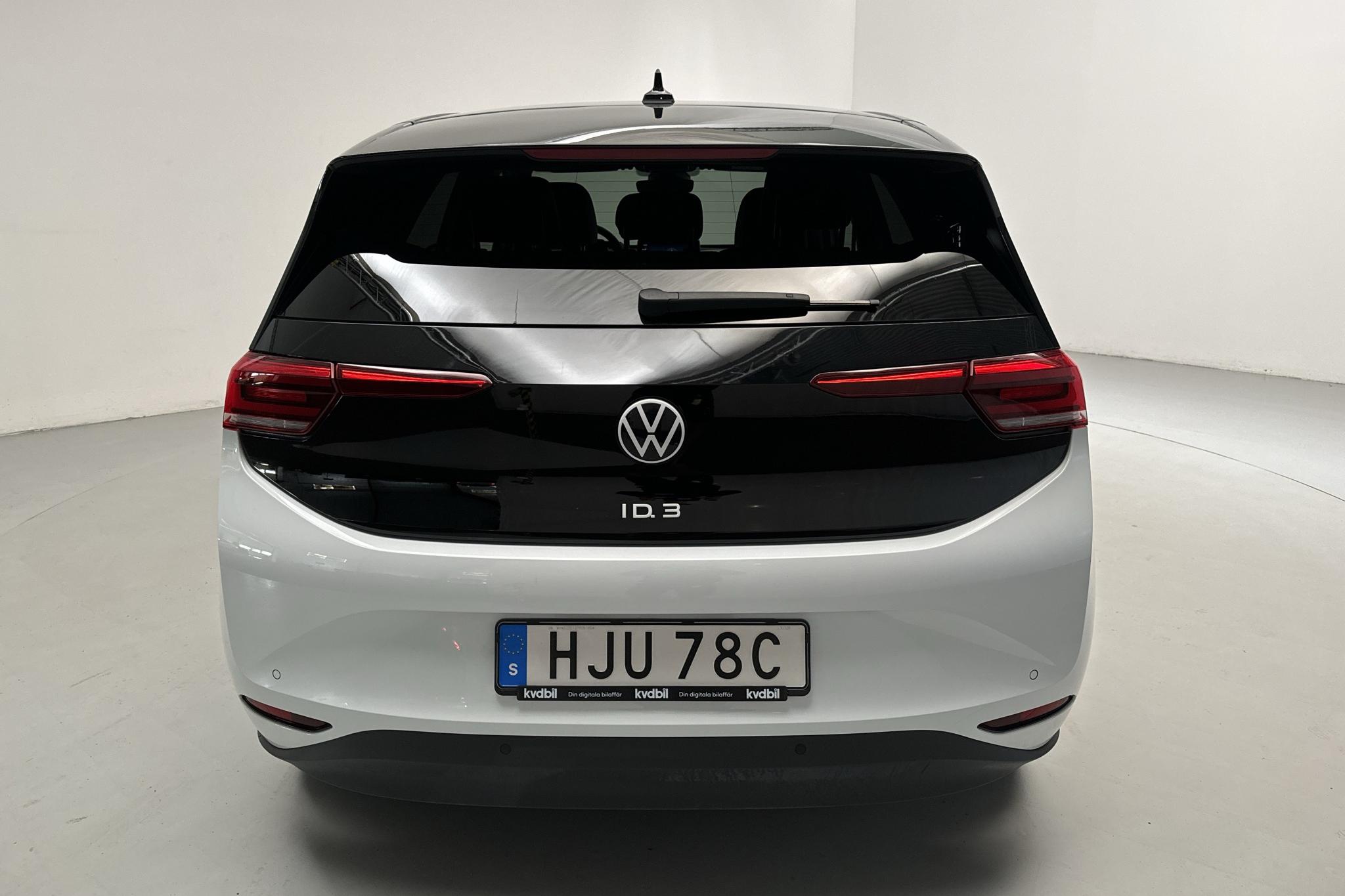 VW ID.3 58kWh (204hk) - 17 070 km - Automatic - white - 2023