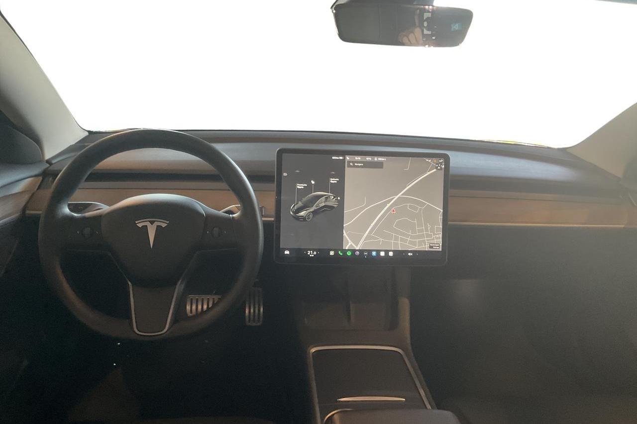 Tesla Model 3 Performance AWD - 64 160 km - Automaattinen - musta - 2021