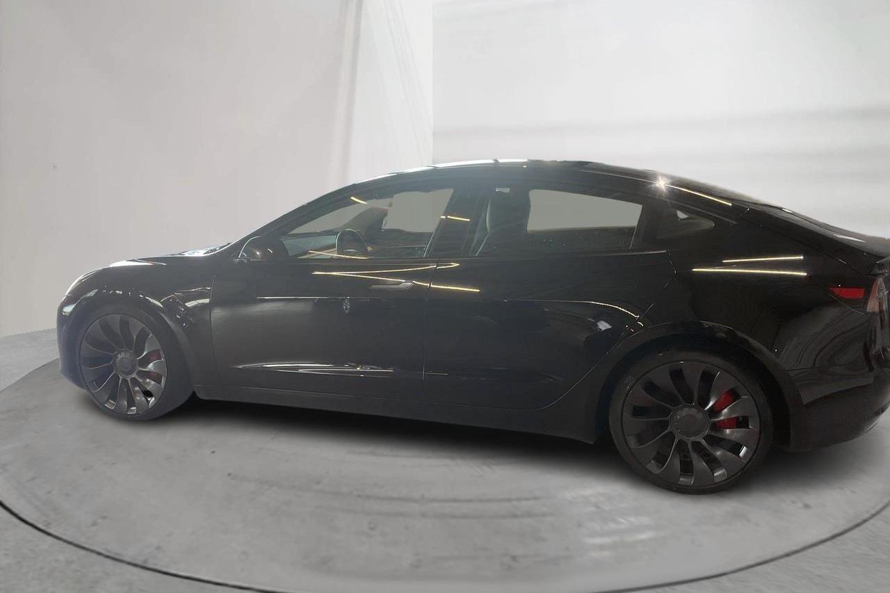 Tesla Model 3 Performance AWD - 64 160 km - Automaatne - must - 2021