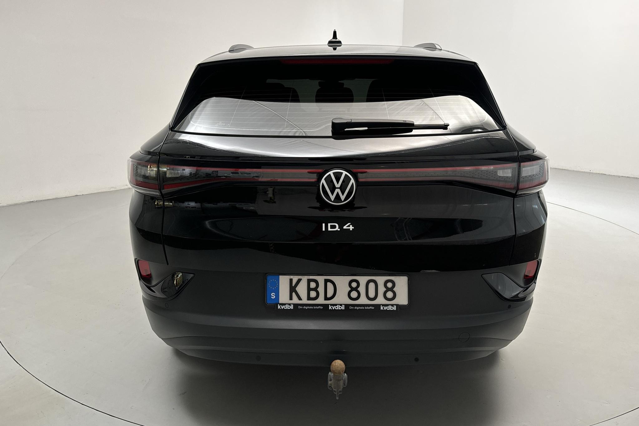 VW ID.4 77kWh (204hk) - 43 350 km - Automaattinen - musta - 2023