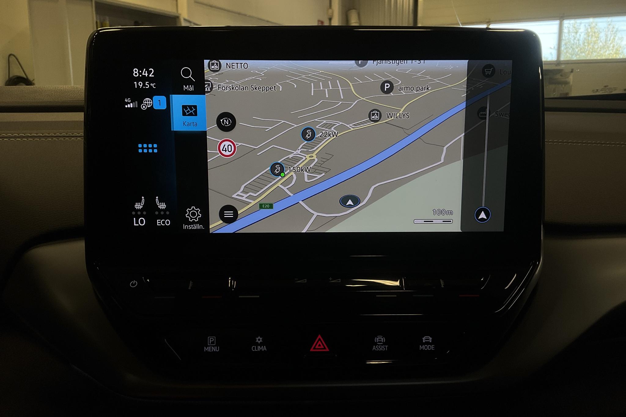 VW ID.4 77kWh (204hk) - 4 335 mil - Automat - svart - 2023