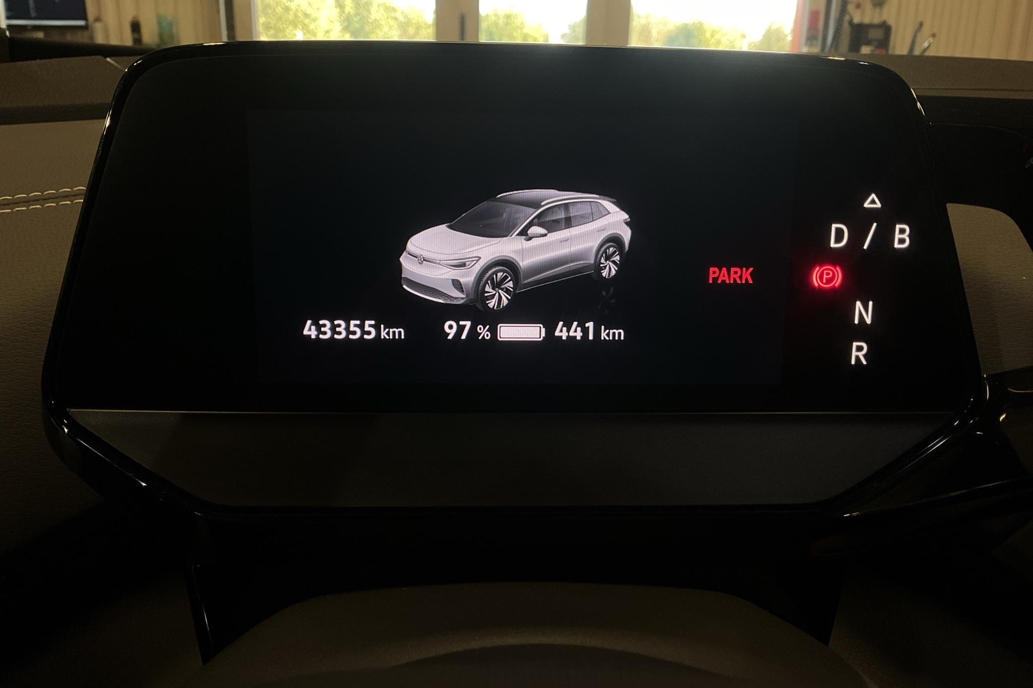 VW ID.4 77kWh (204hk) - 43 350 km - Automaatne - must - 2023