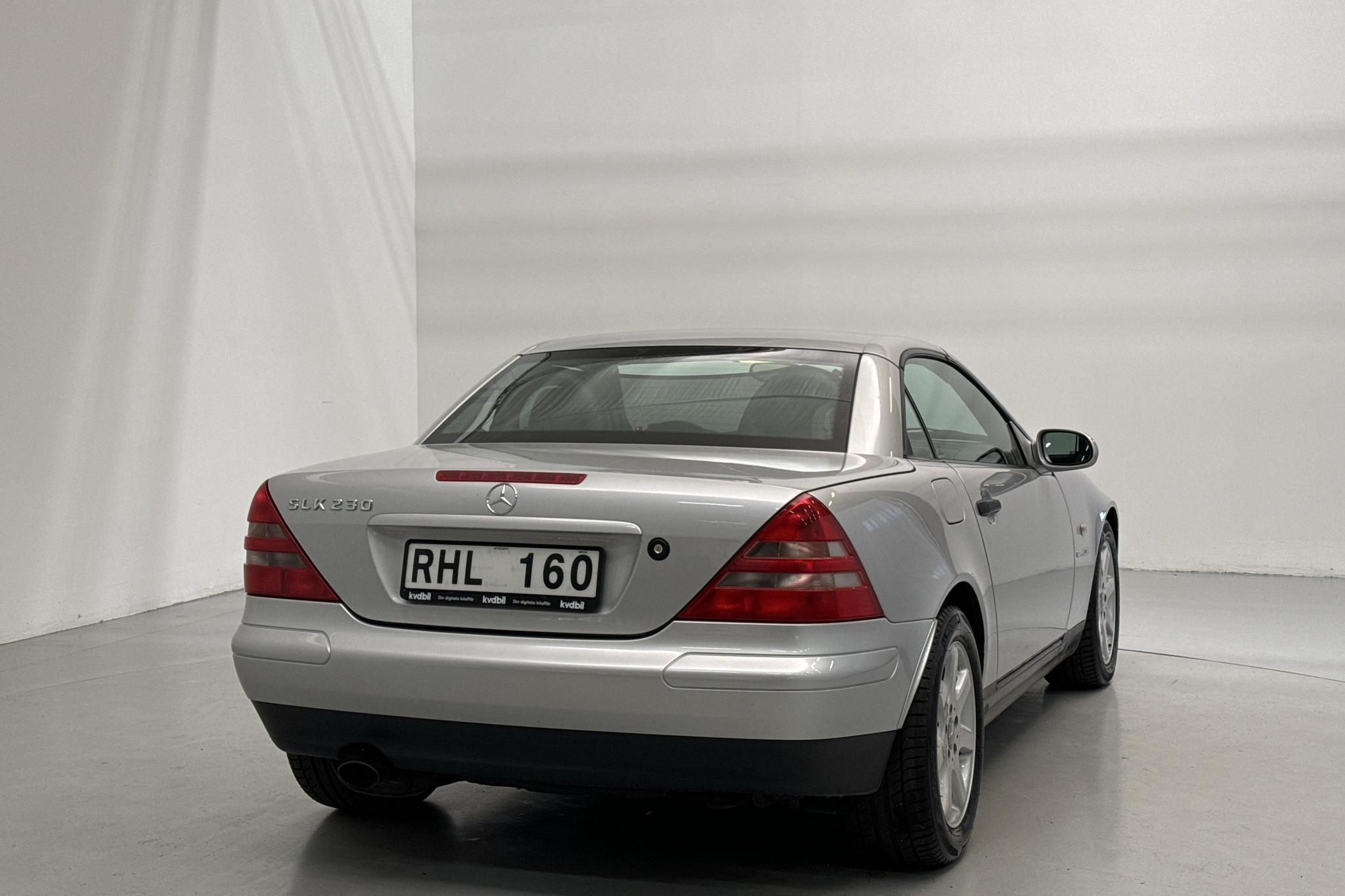 Mercedes SLK 230 Kompressor R170 (193hk) - 100 460 km - Automatic - Light Grey - 1999