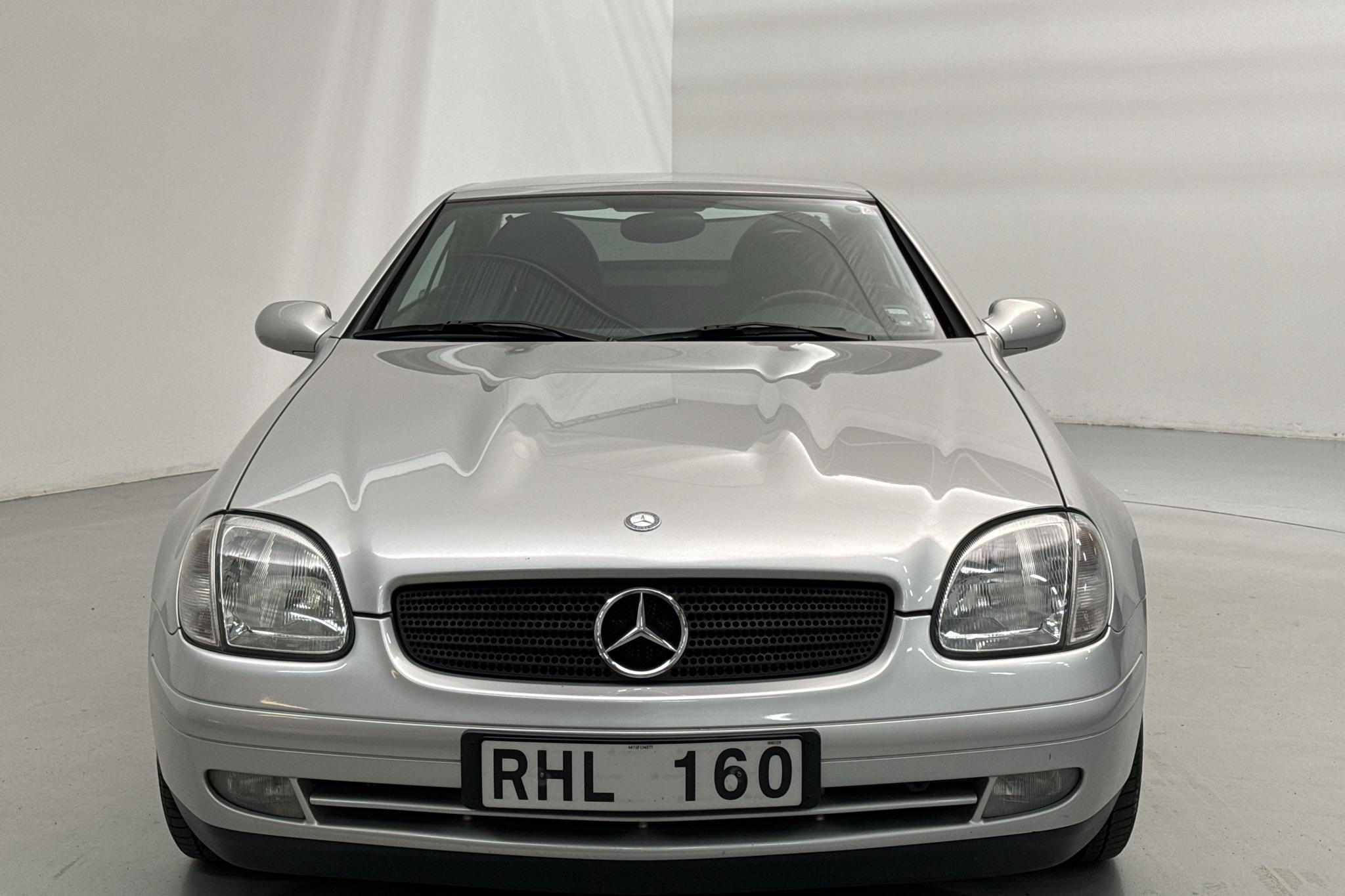 Mercedes SLK 230 Kompressor R170 (193hk) - 100 460 km - Automatyczna - Light Grey - 1999