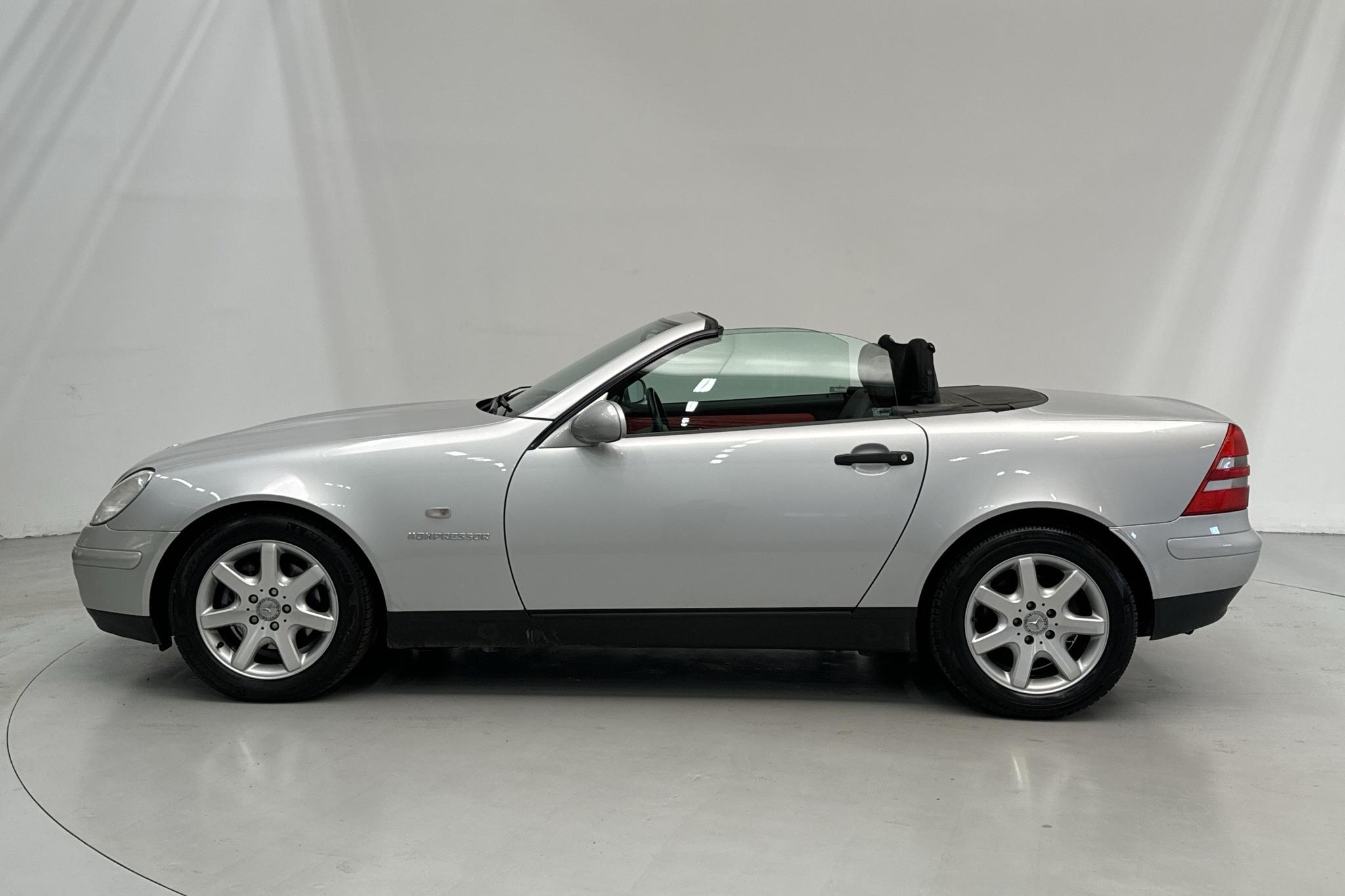 Mercedes SLK 230 Kompressor R170 (193hk) - 10 046 mil - Automat - Light Grey - 1999