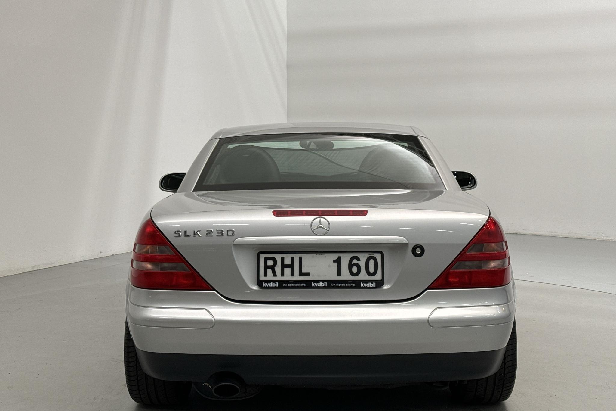 Mercedes SLK 230 Kompressor R170 (193hk) - 100 460 km - Automatic - Light Grey - 1999