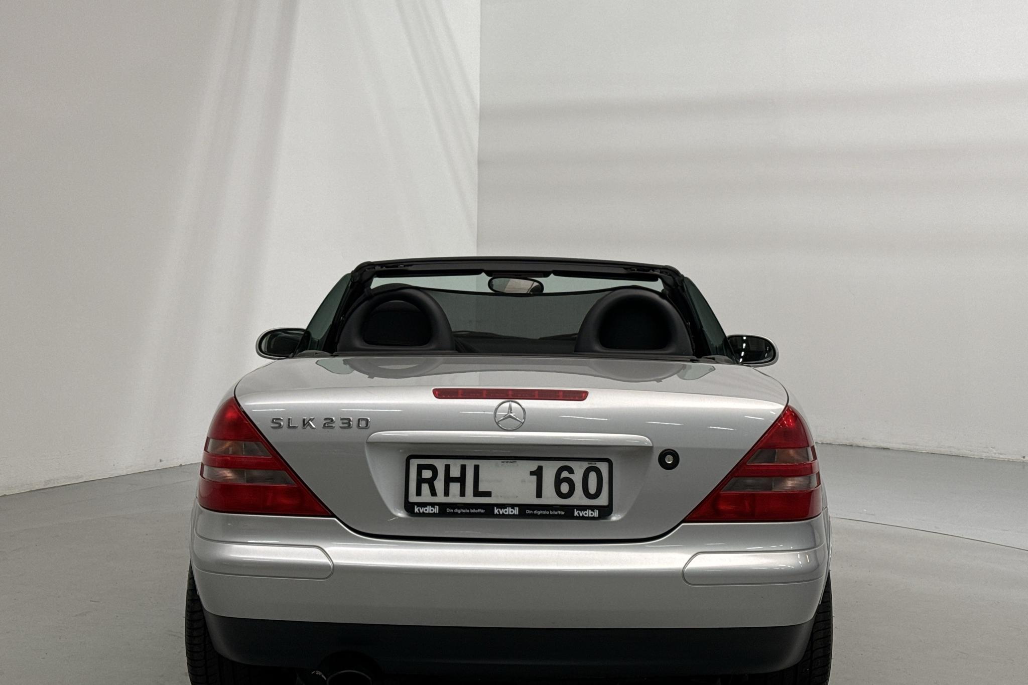 Mercedes SLK 230 Kompressor R170 (193hk) - 100 460 km - Automatic - Light Grey - 1999