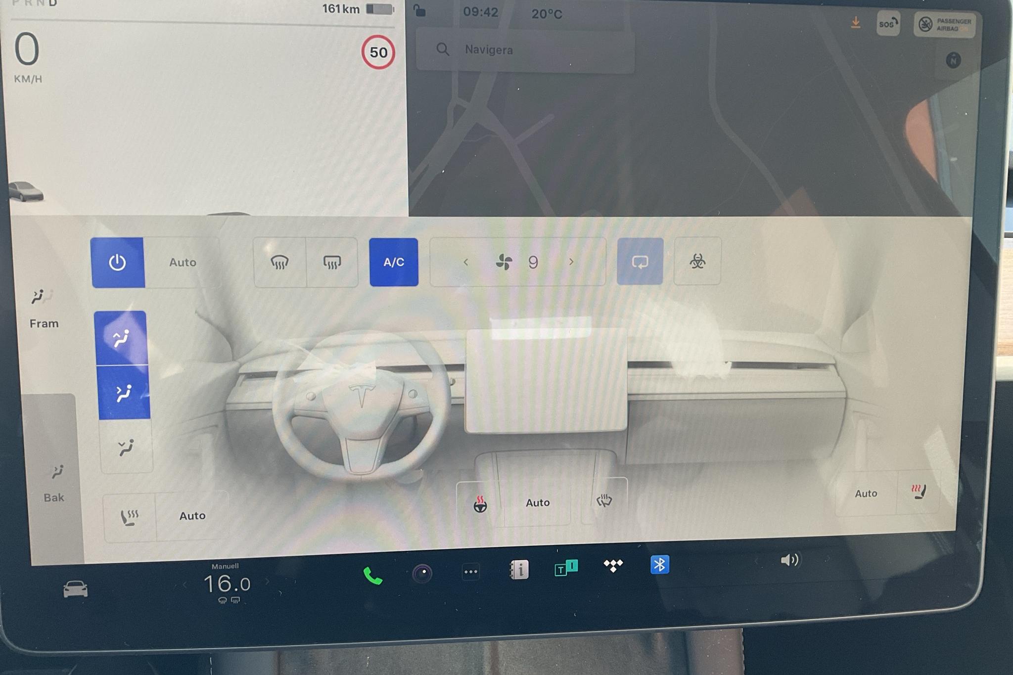 Tesla Model Y Long Range Dual Motor AWD - 1 598 mil - Automat - svart - 2023