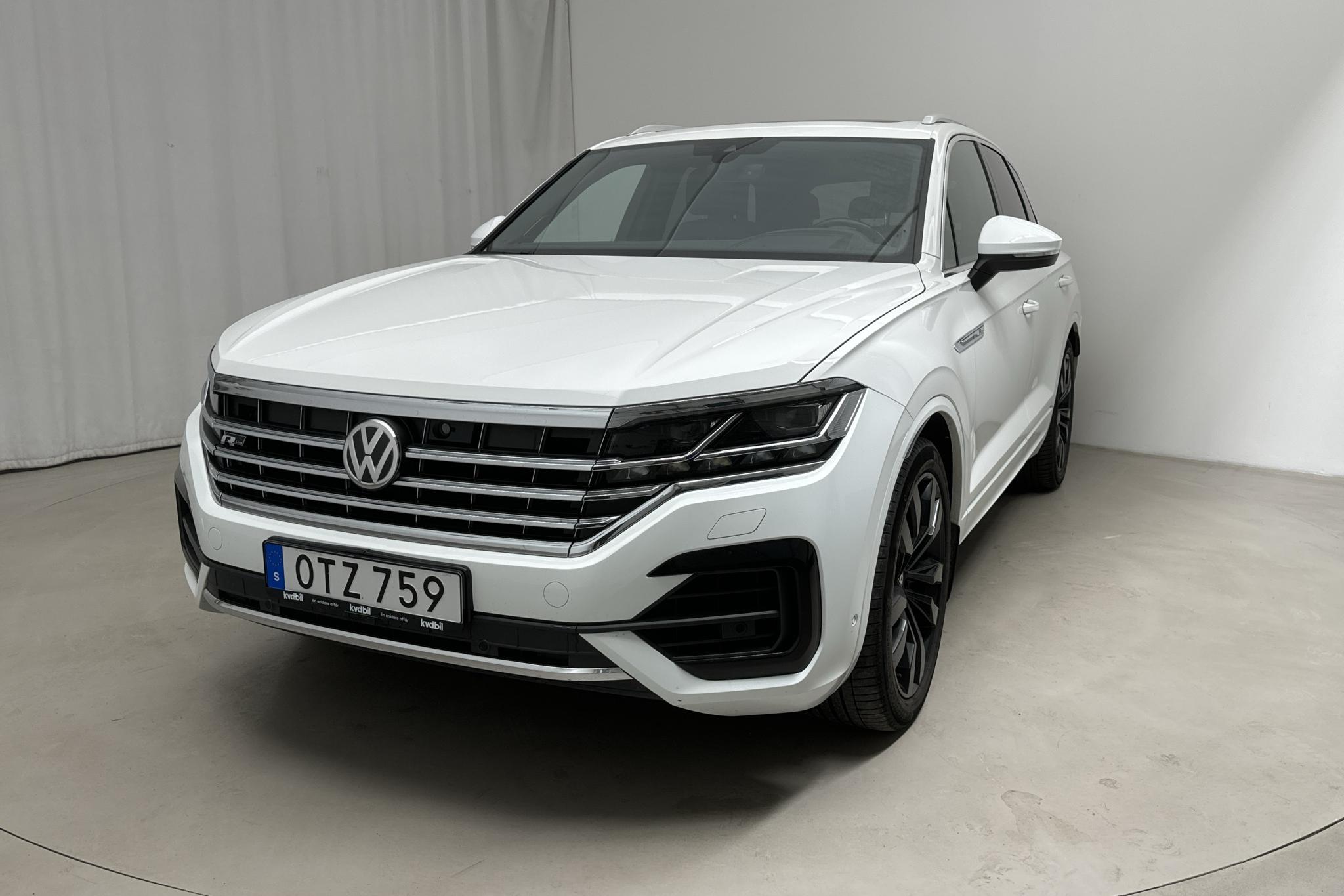 VW Touareg V6 TDI 4Motion (286hk) - 118 120 km - Automatic - white - 2019