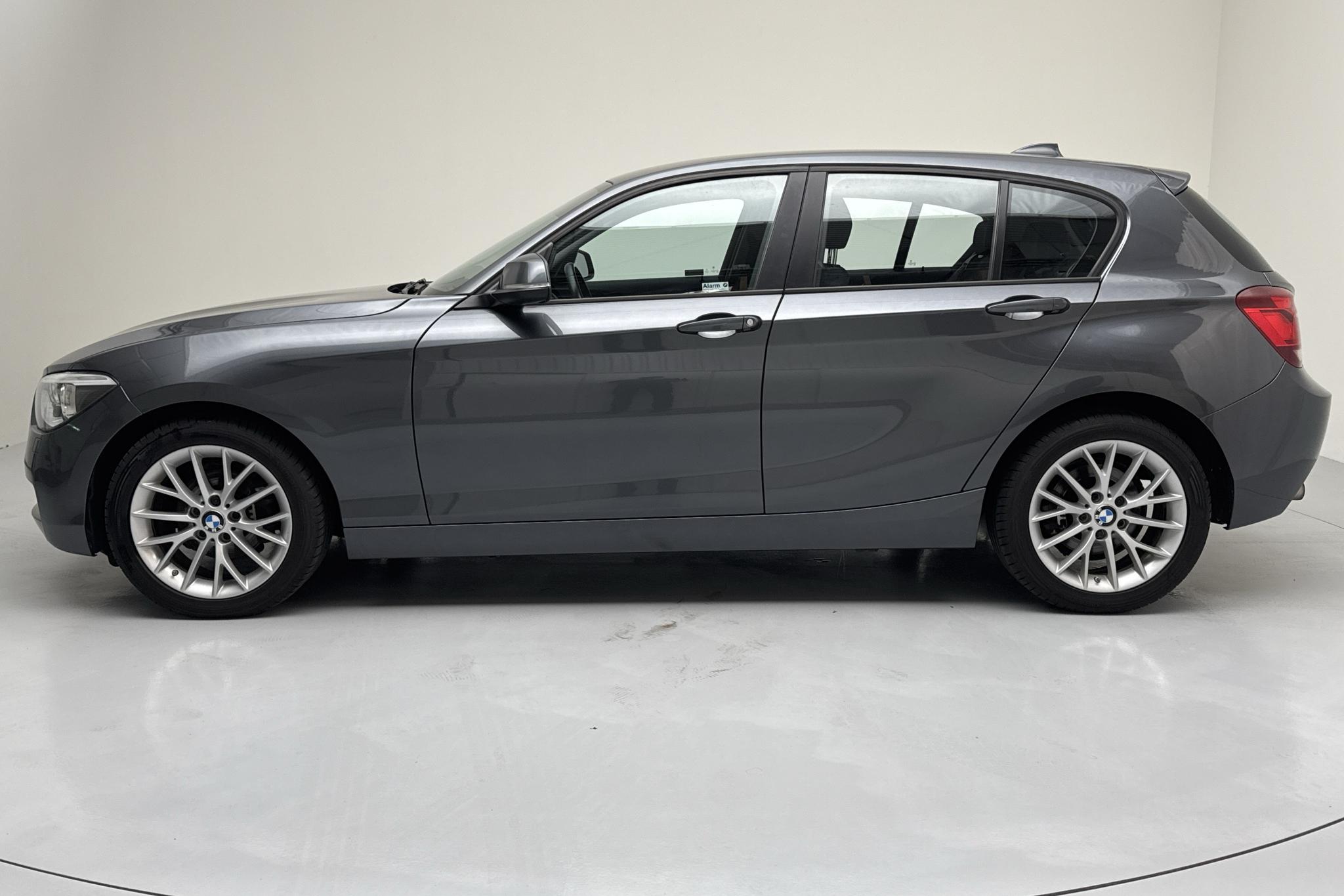 BMW 116i 5dr, F20 (136hk) - 193 510 km - Manualna - szary - 2015