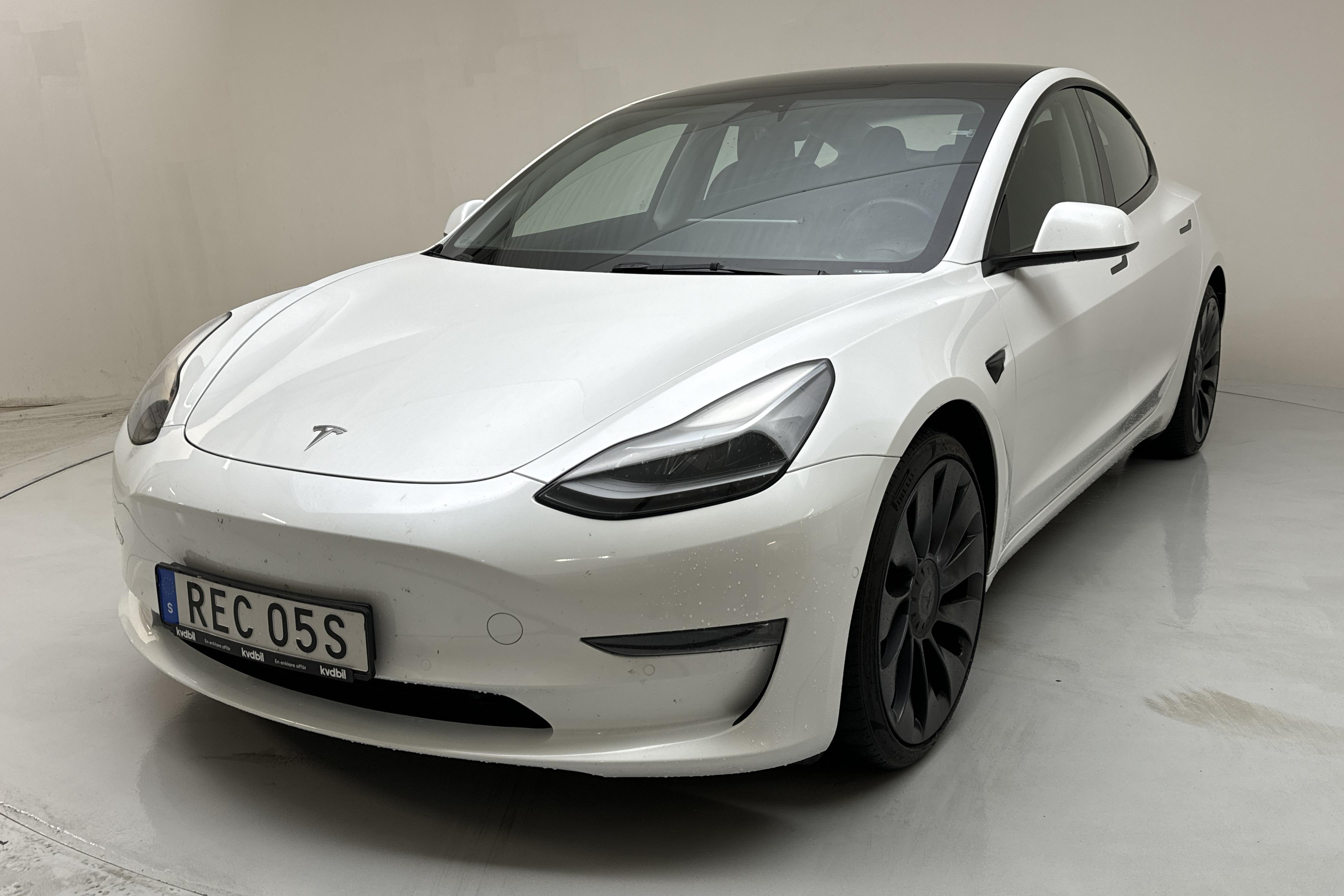 Tesla Model 3 Performance AWD - 81 070 km - Automatyczna - biały - 2021