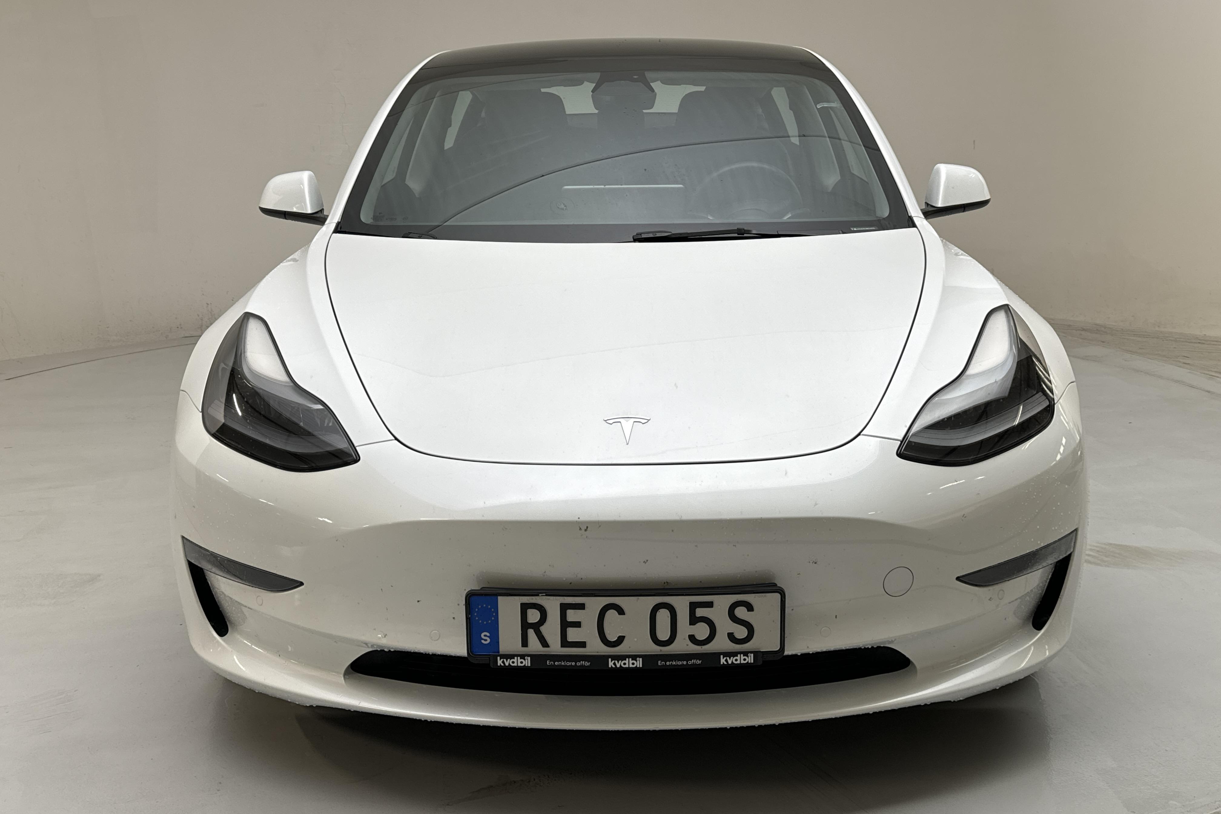 Tesla Model 3 Performance AWD - 81 070 km - Automatyczna - biały - 2021