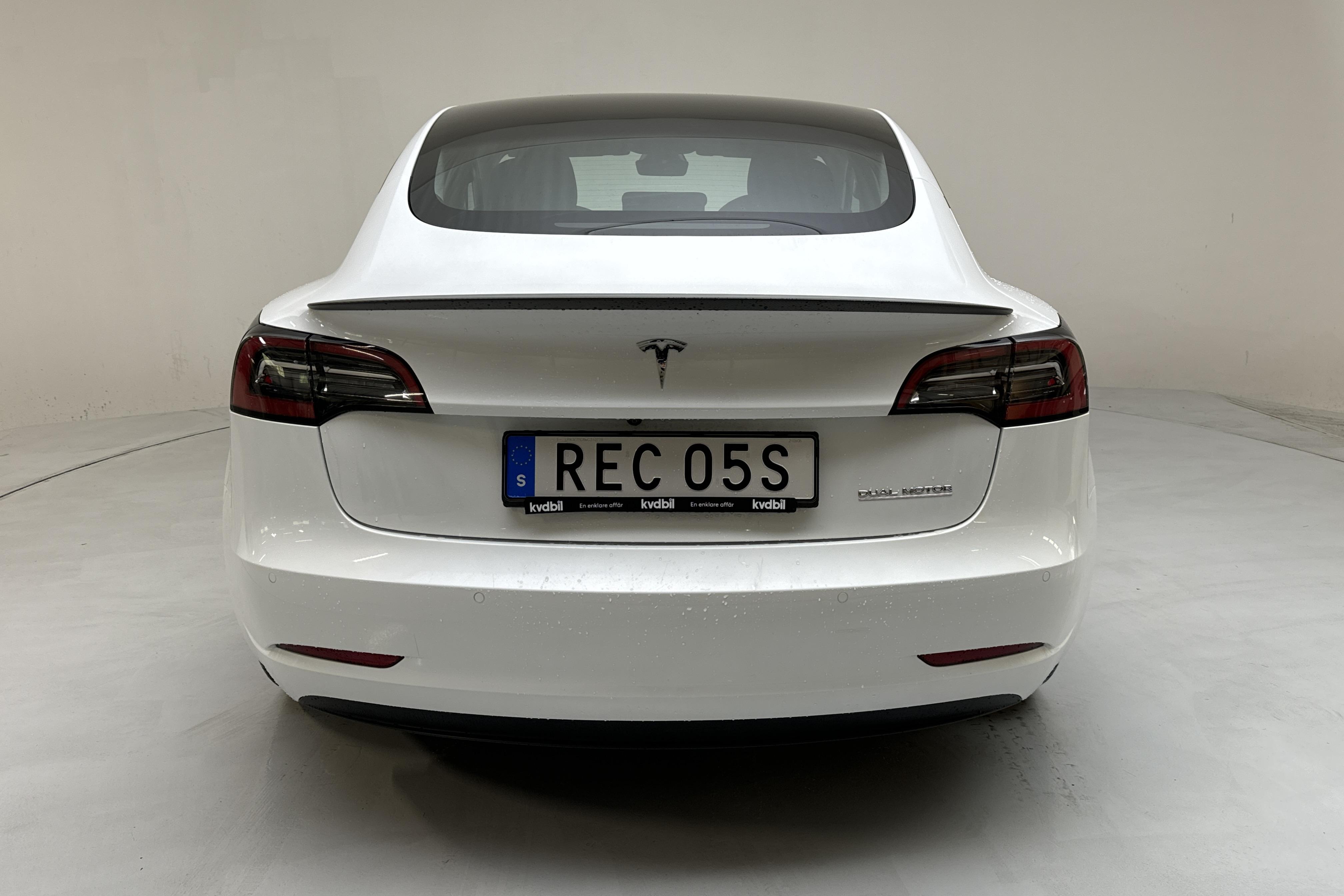 Tesla Model 3 Performance AWD - 81 070 km - Automatyczna - biały - 2021