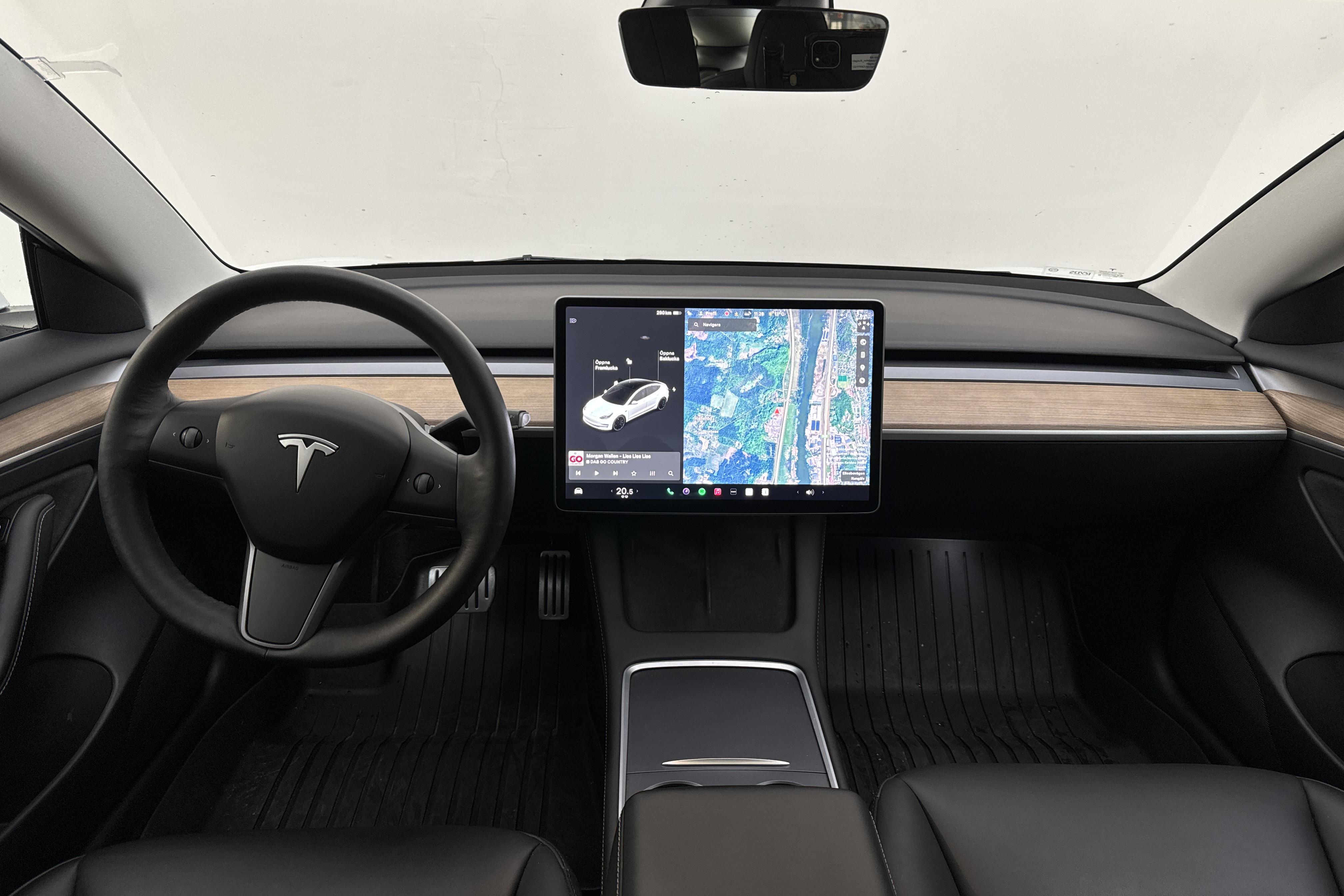 Tesla Model 3 Performance AWD - 81 070 km - Automatyczna - biały - 2021