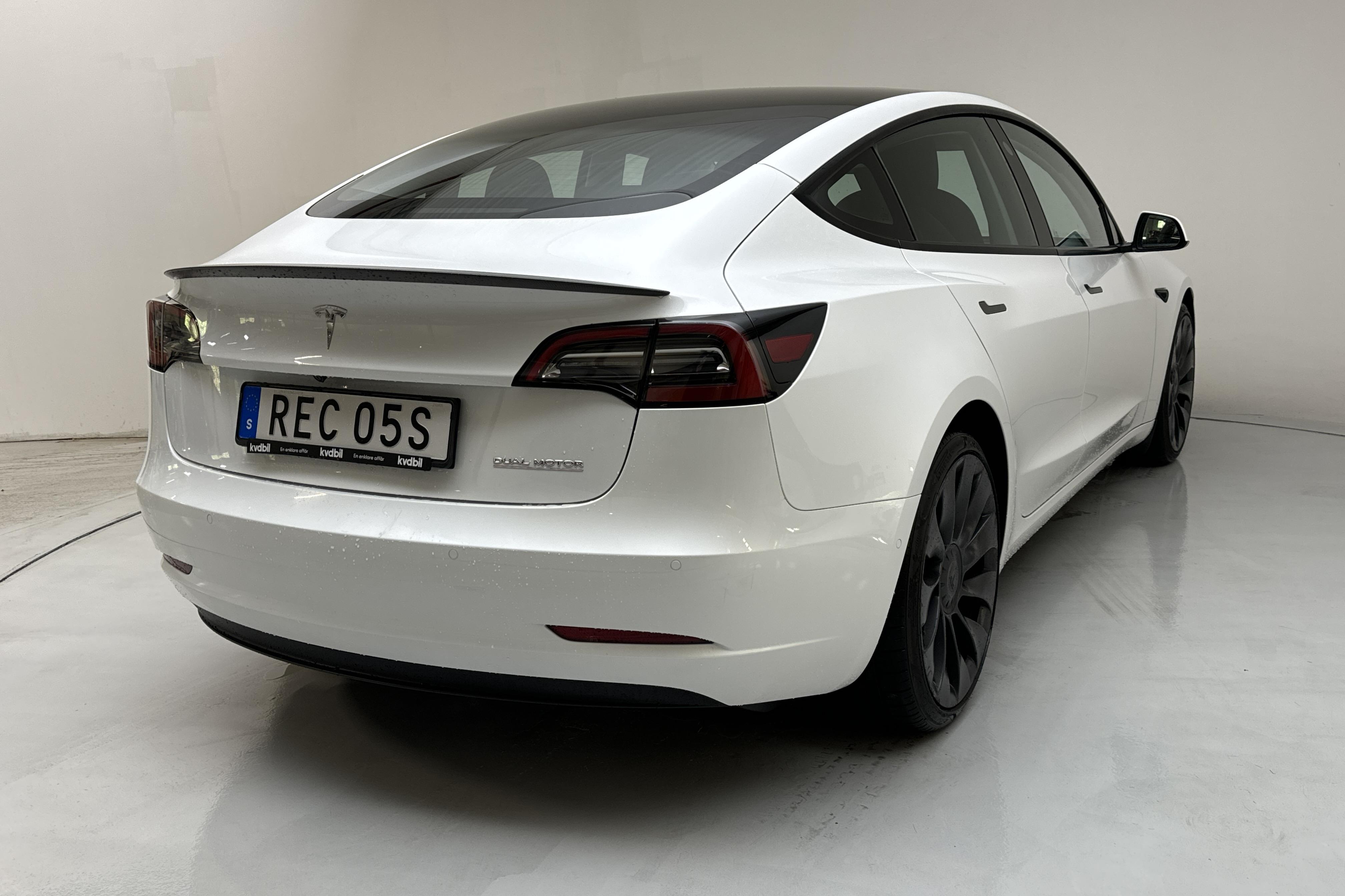 Tesla Model 3 Performance AWD - 81 070 km - Automatyczna - biały - 2021