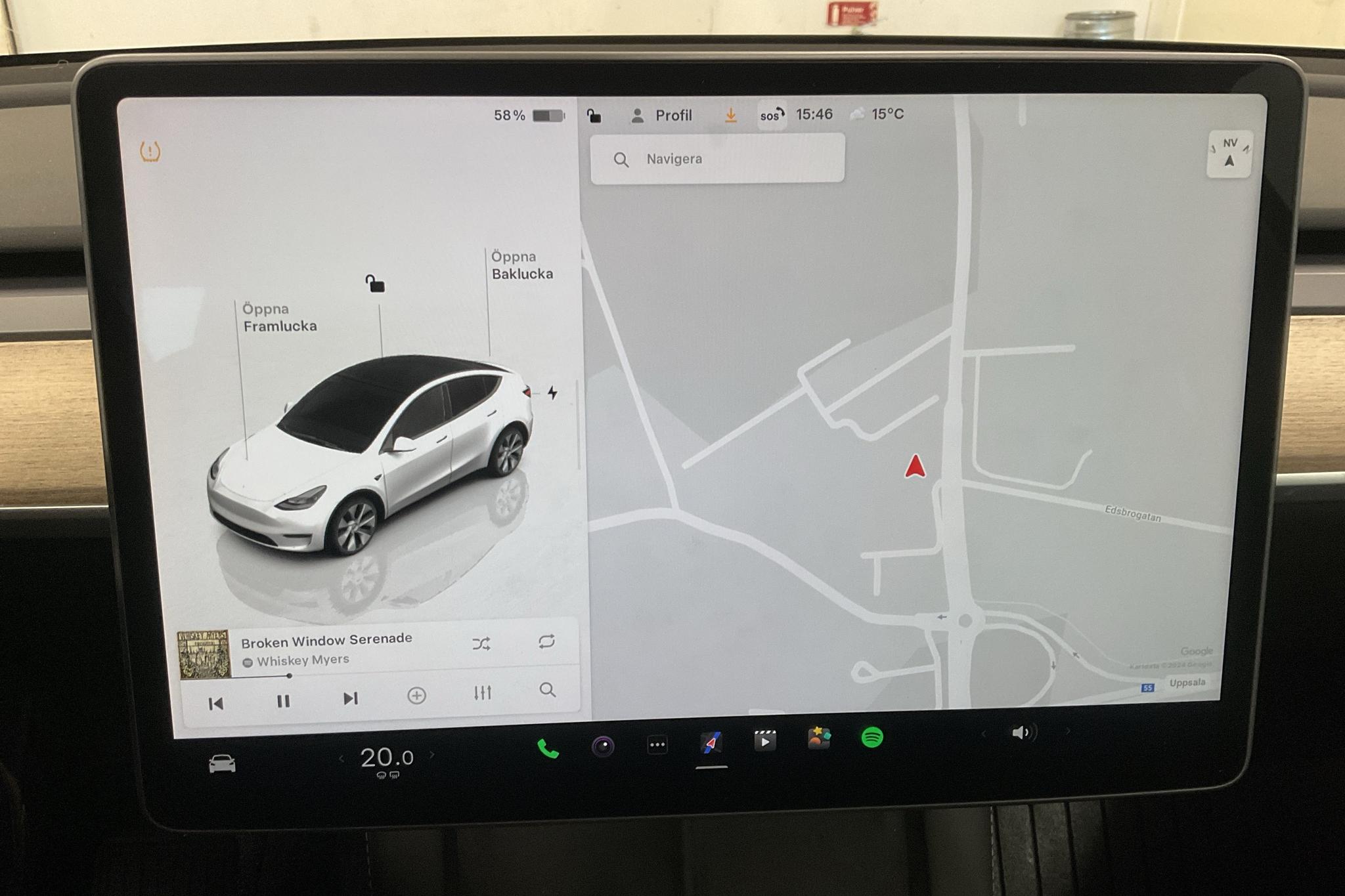 Tesla Model Y Long Range Dual Motor AWD - 39 900 km - Automaatne - valge - 2022